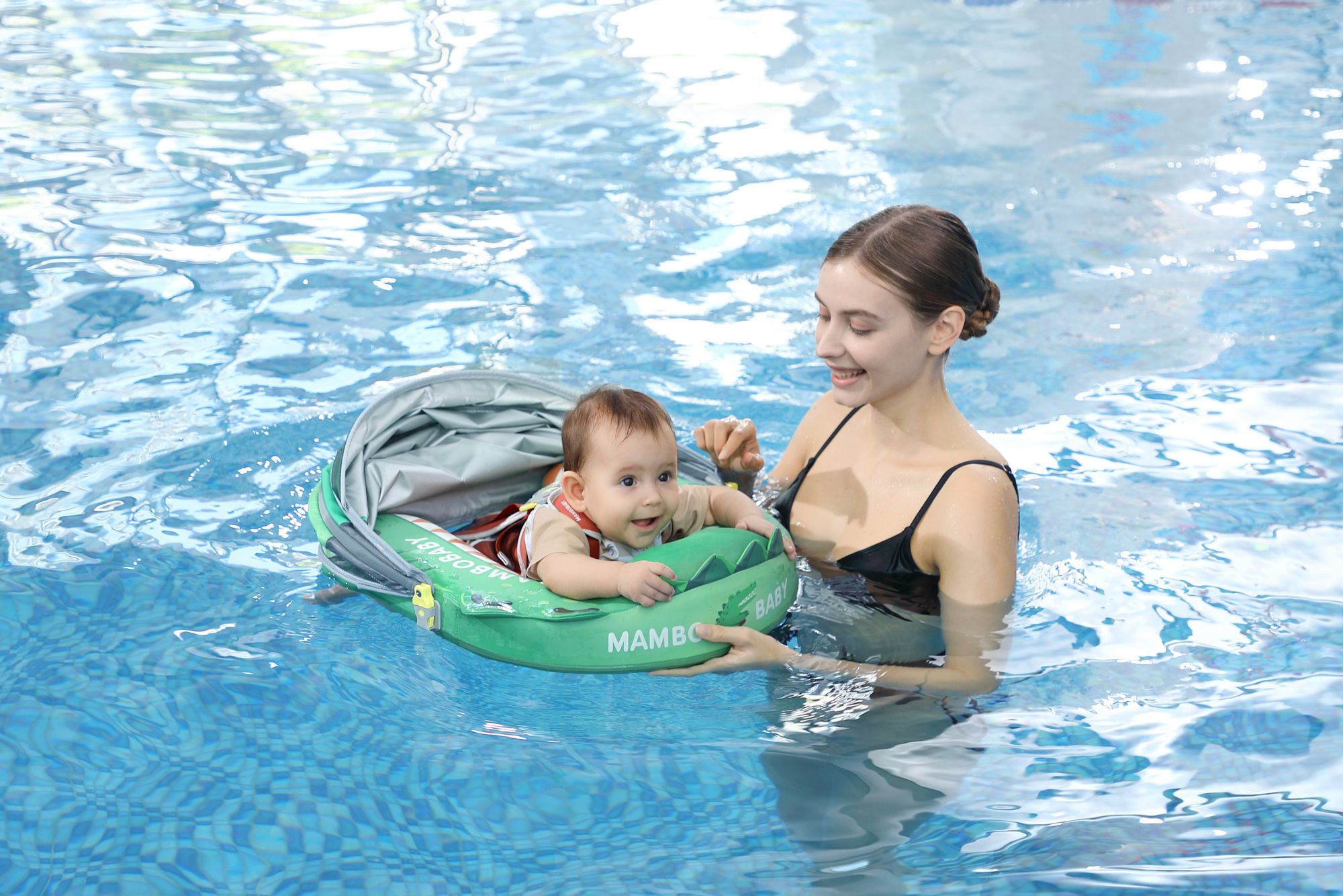Mambobaby Sunny Navigator Baby Pool Float product image
