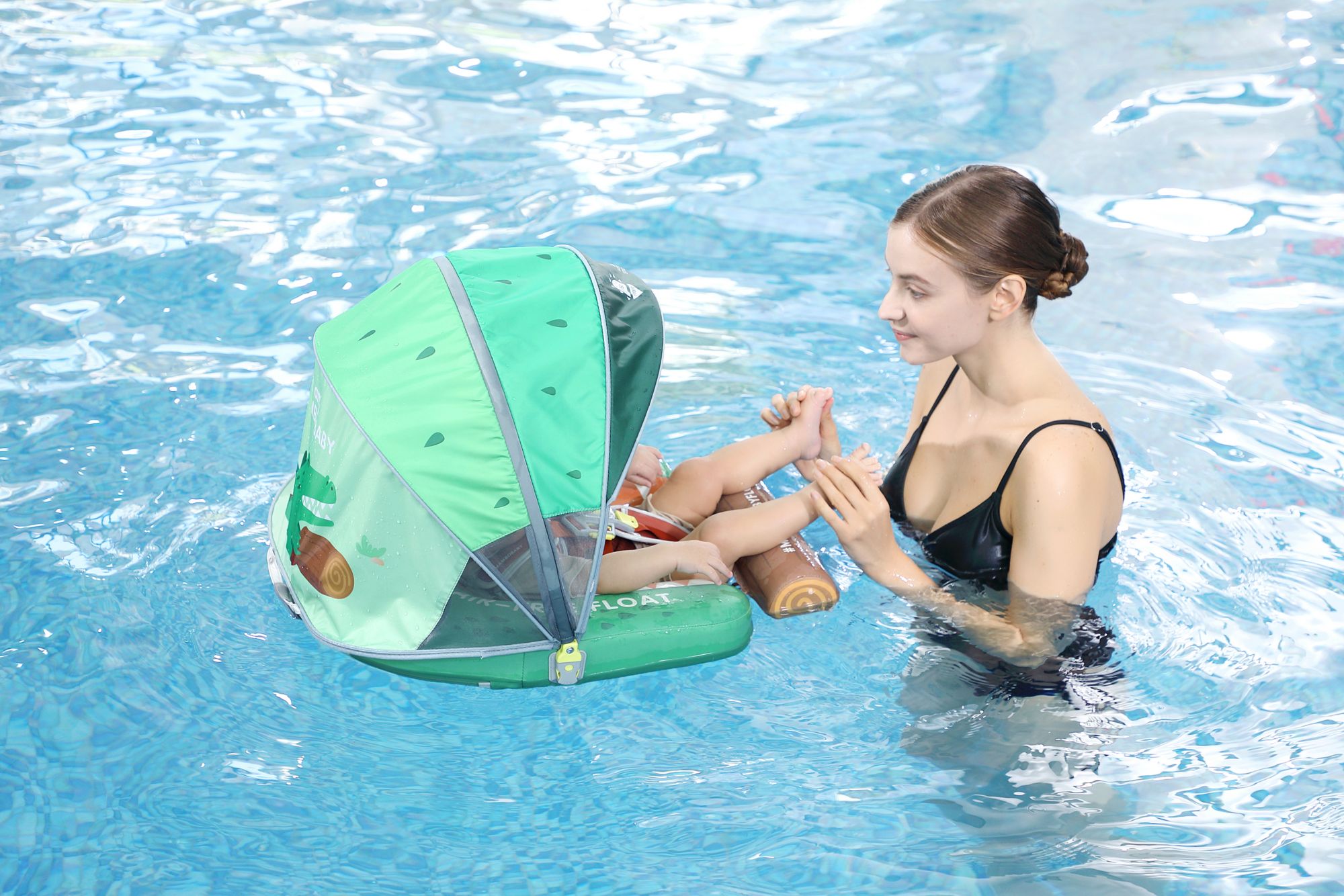 Mambobaby Sunny Navigator Baby Pool Float product image