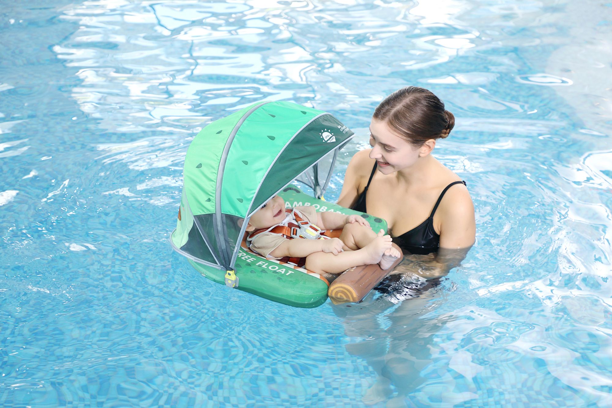 Mambobaby Sunny Navigator Baby Pool Float product image