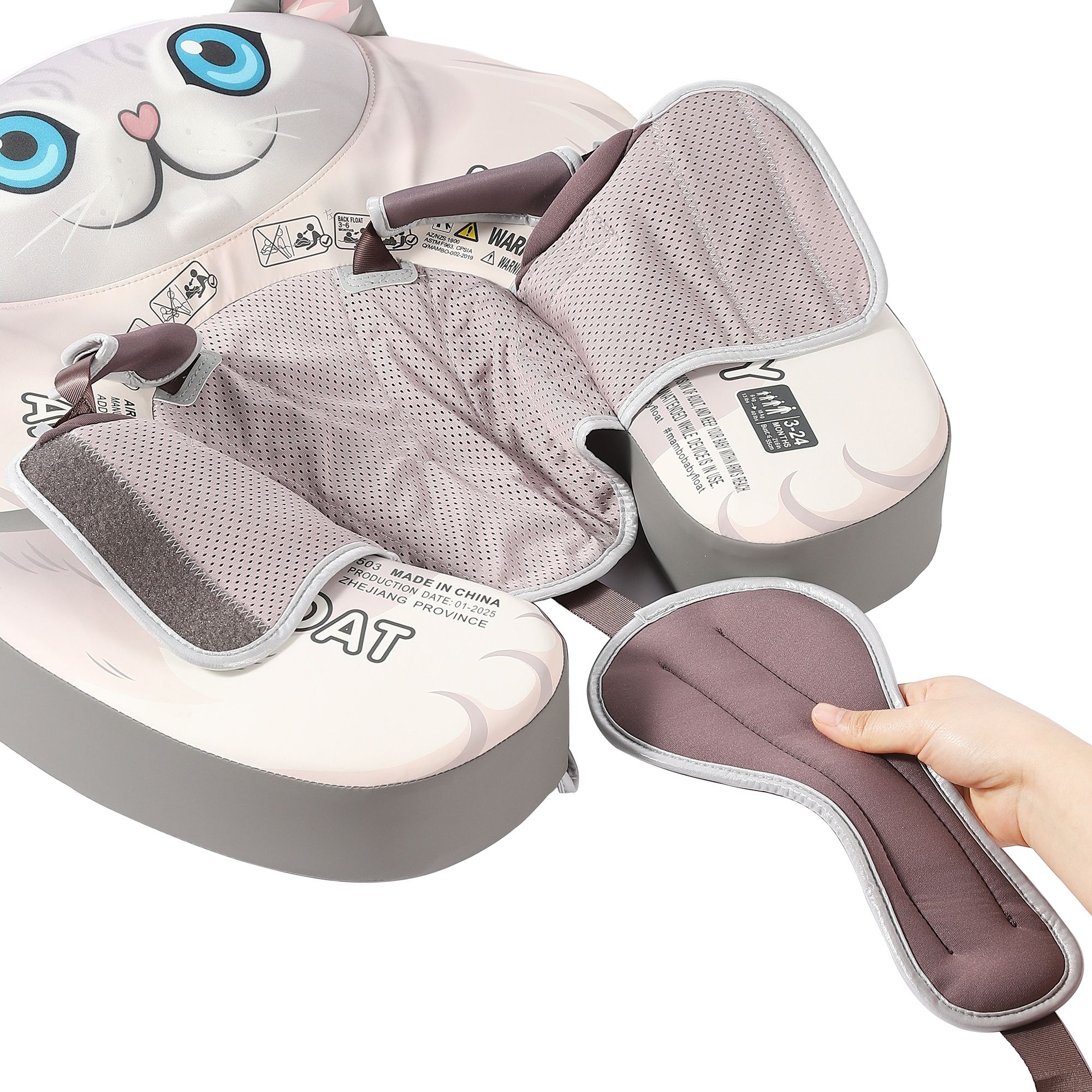 Mambobaby Innovative Explorer Baby Pool Float product image