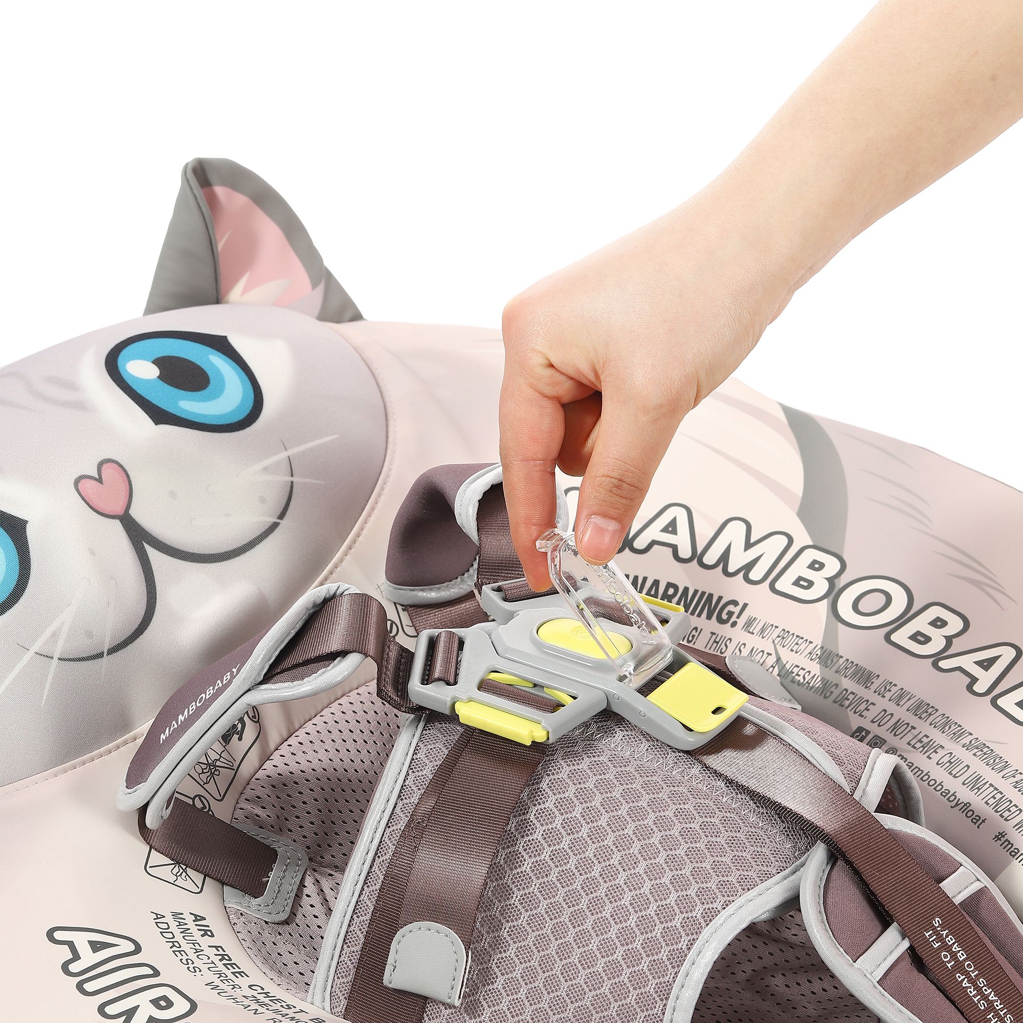 Mambobaby Innovative Explorer Baby Pool Float product image