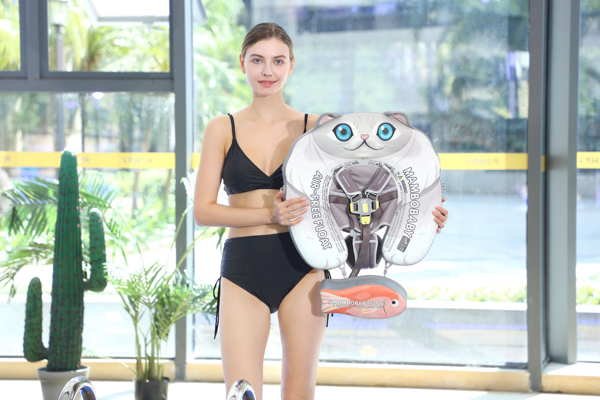 Mambobaby Innovative Explorer Baby Pool Float product image