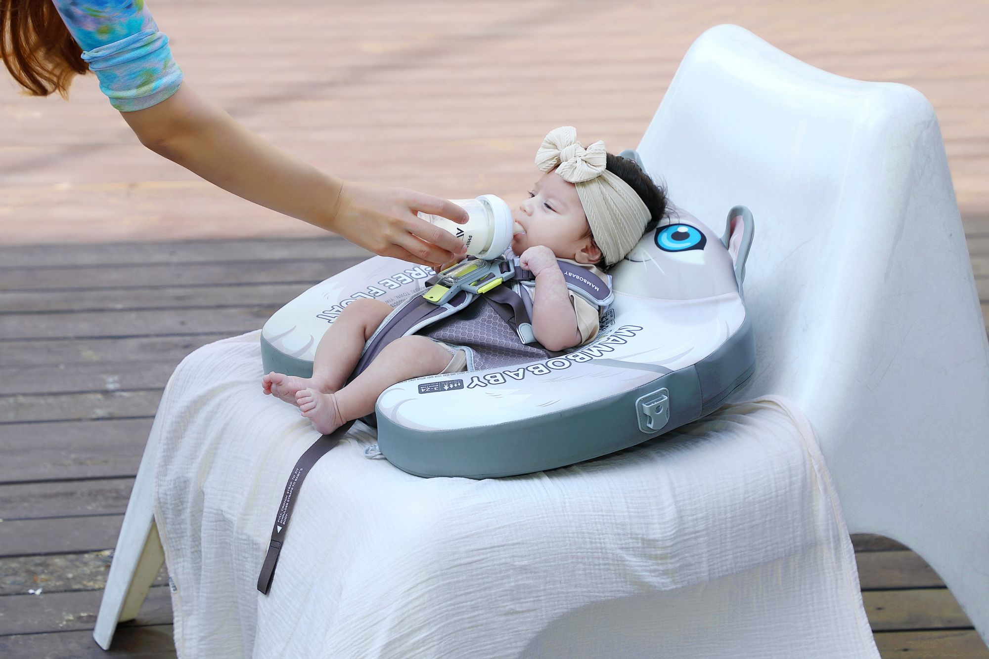 Mambobaby Innovative Explorer Baby Pool Float product image