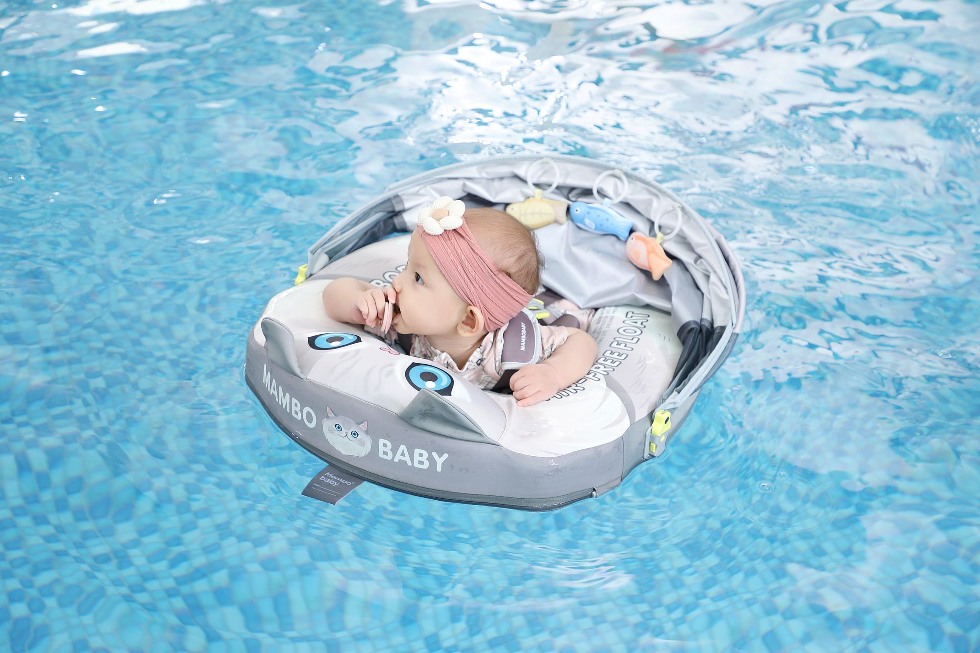 Mambobaby Innovative Explorer Baby Pool Float product image