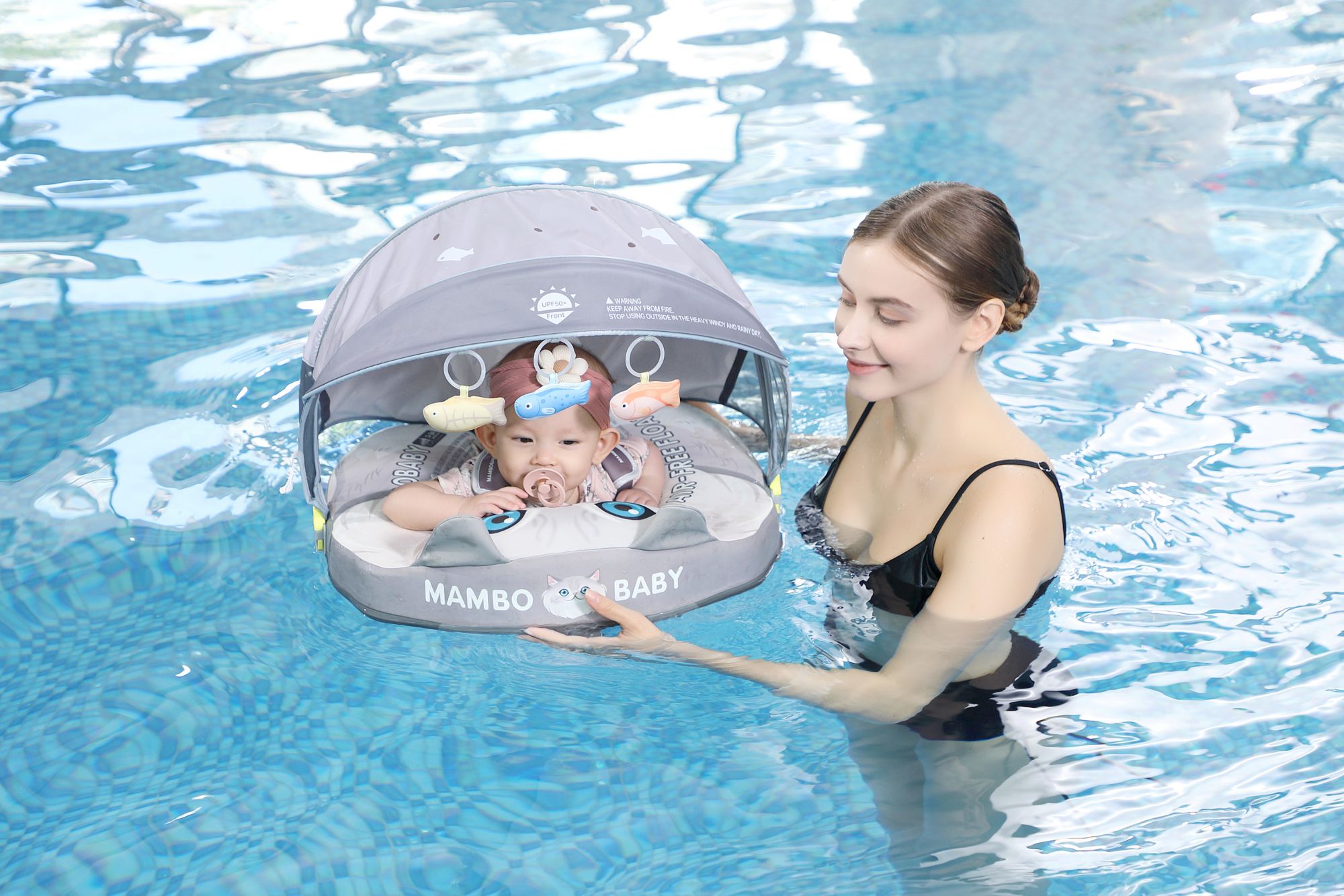 Mambobaby Innovative Explorer Baby Pool Float product image