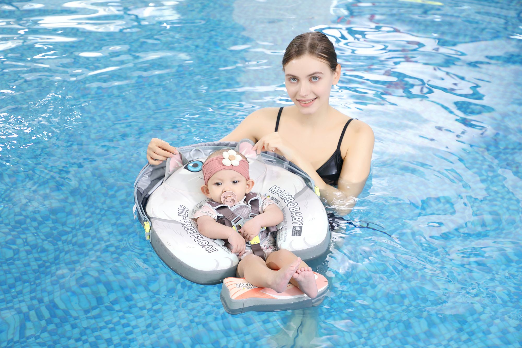 Mambobaby Innovative Explorer Baby Pool Float product image