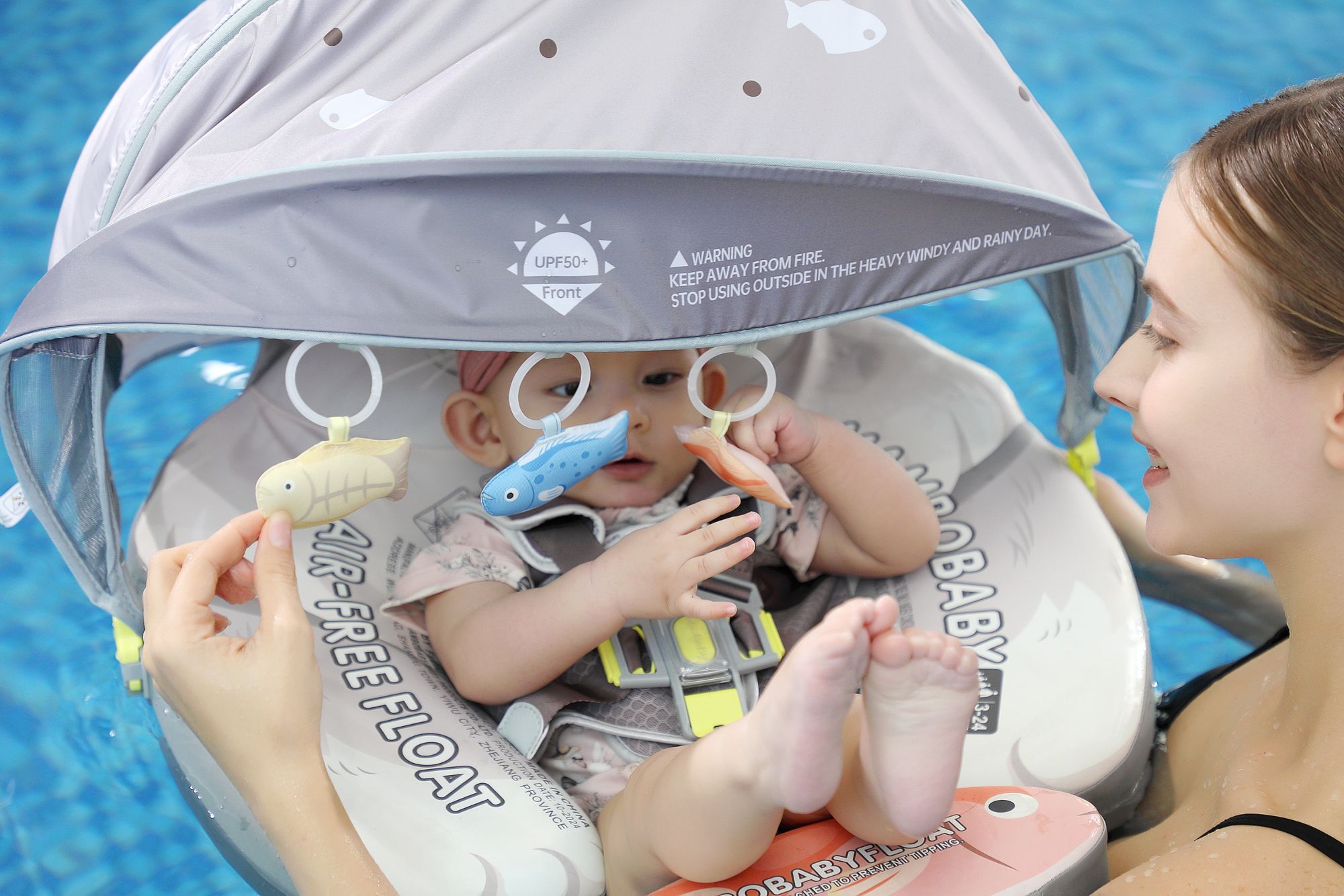 Mambobaby Innovative Explorer Baby Pool Float product image