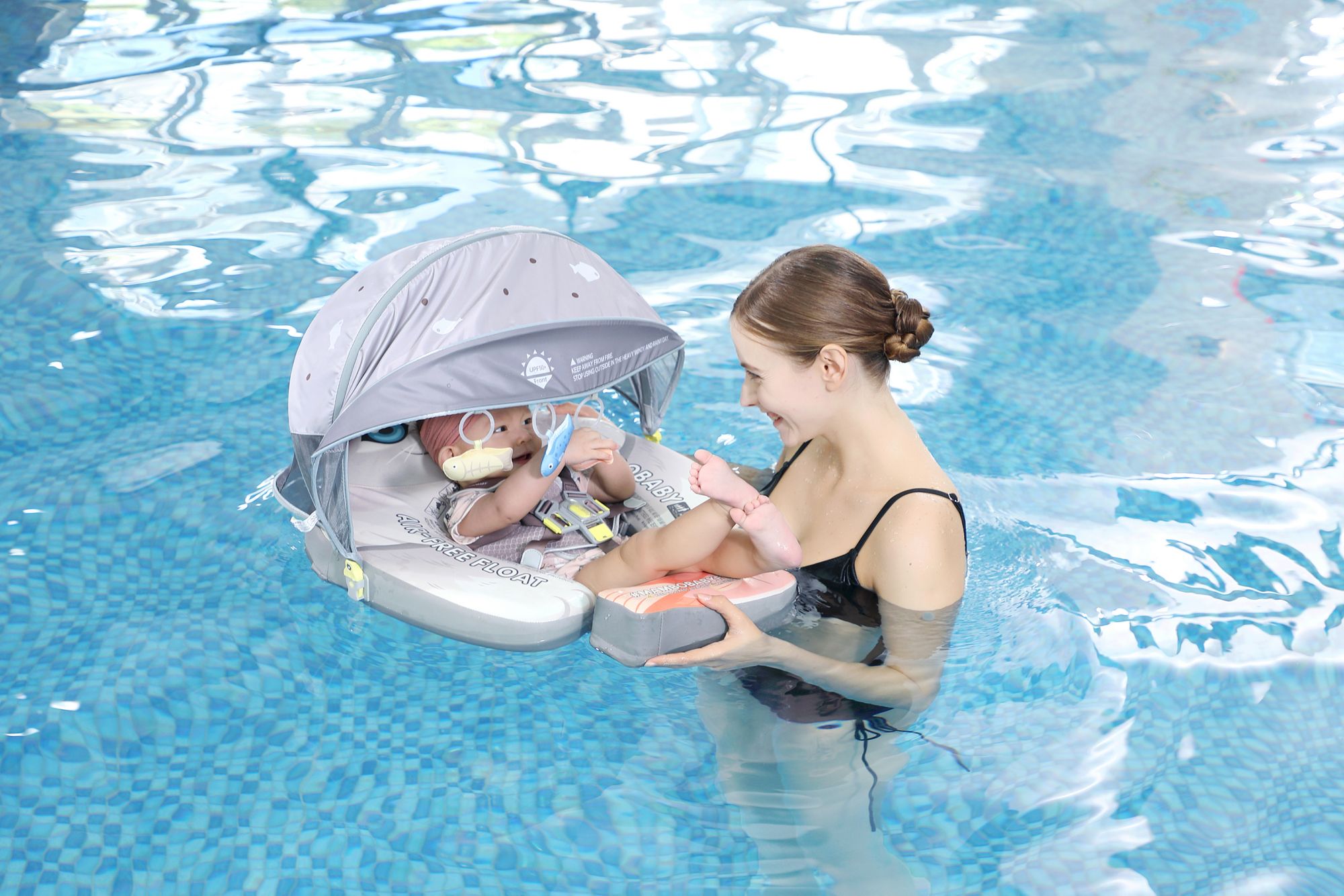 Mambobaby Innovative Explorer Baby Pool Float product image