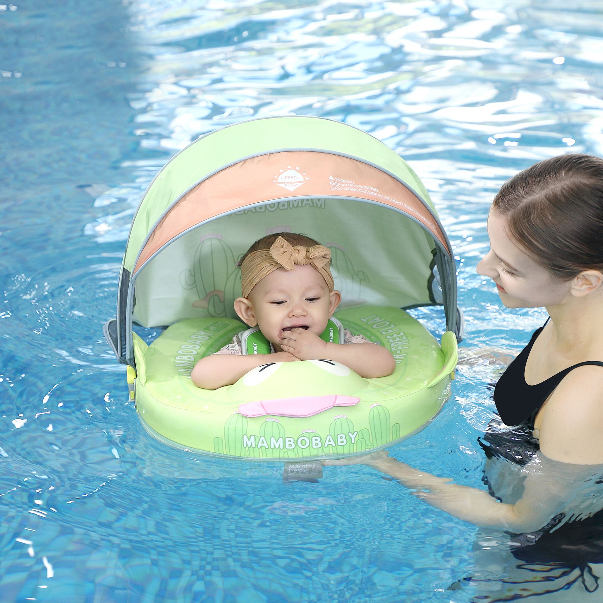 Mambobaby Sunny Navigator Baby Pool Float product image