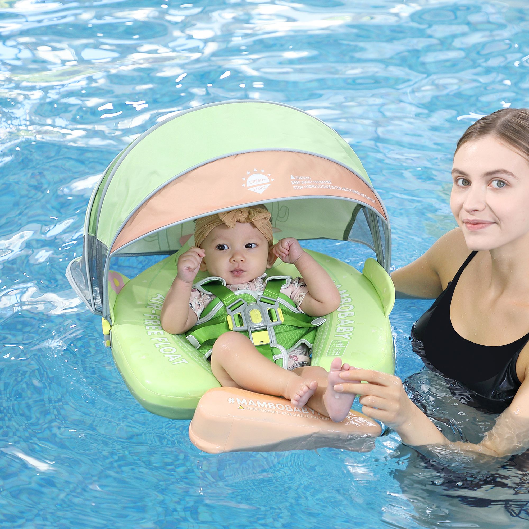 Mambobaby Sunny Navigator Baby Pool Float product image