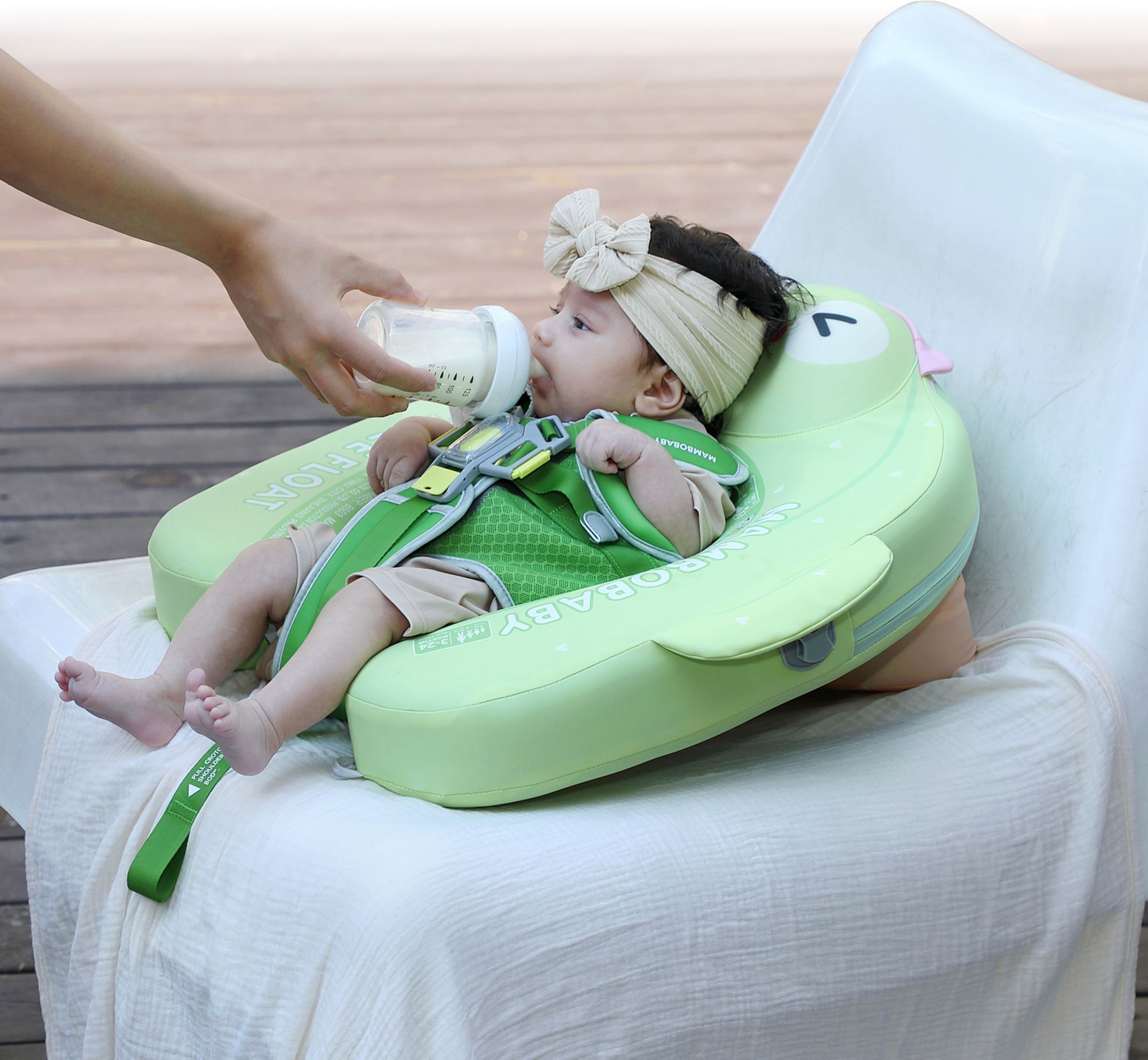 Mambobaby Sunny Navigator Baby Pool Float product image