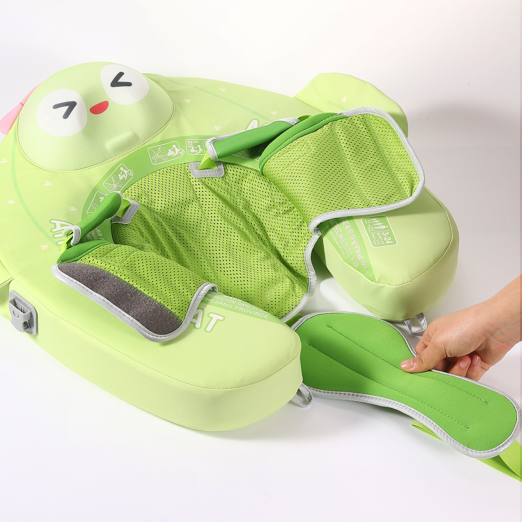 Mambobaby Sunny Navigator Baby Pool Float product image