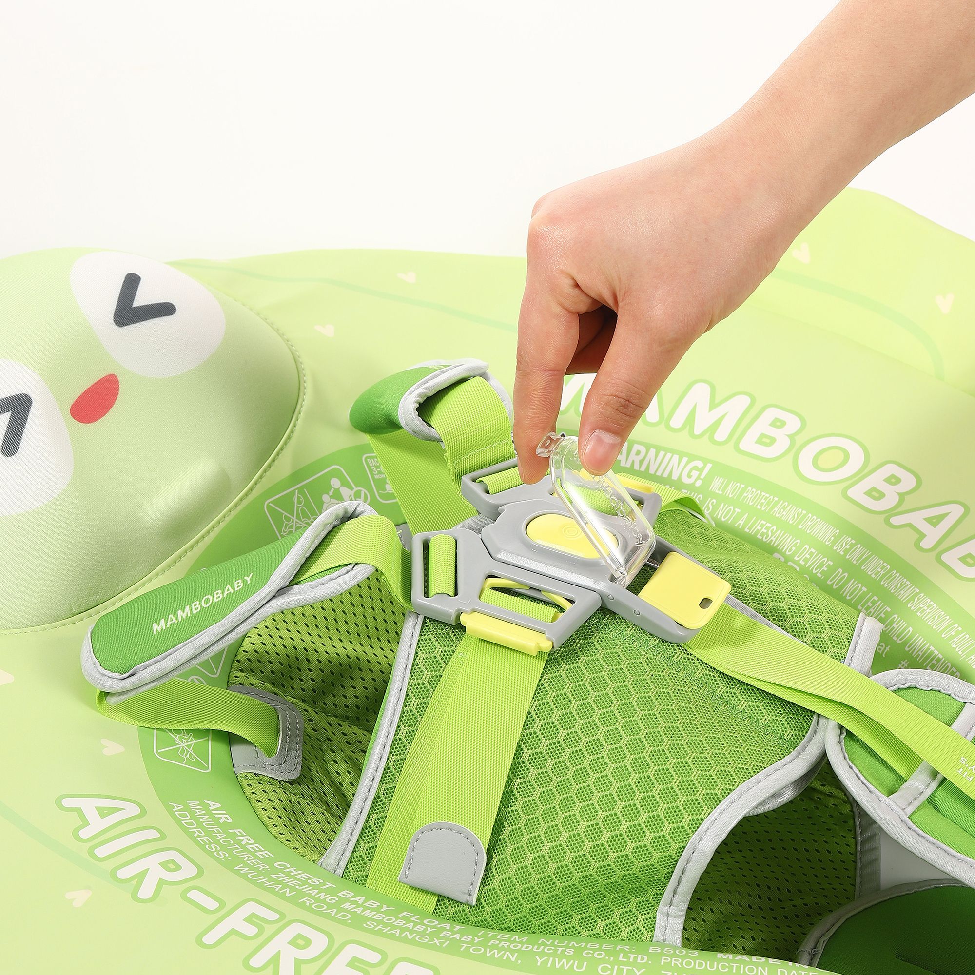 Mambobaby Sunny Navigator Baby Pool Float product image