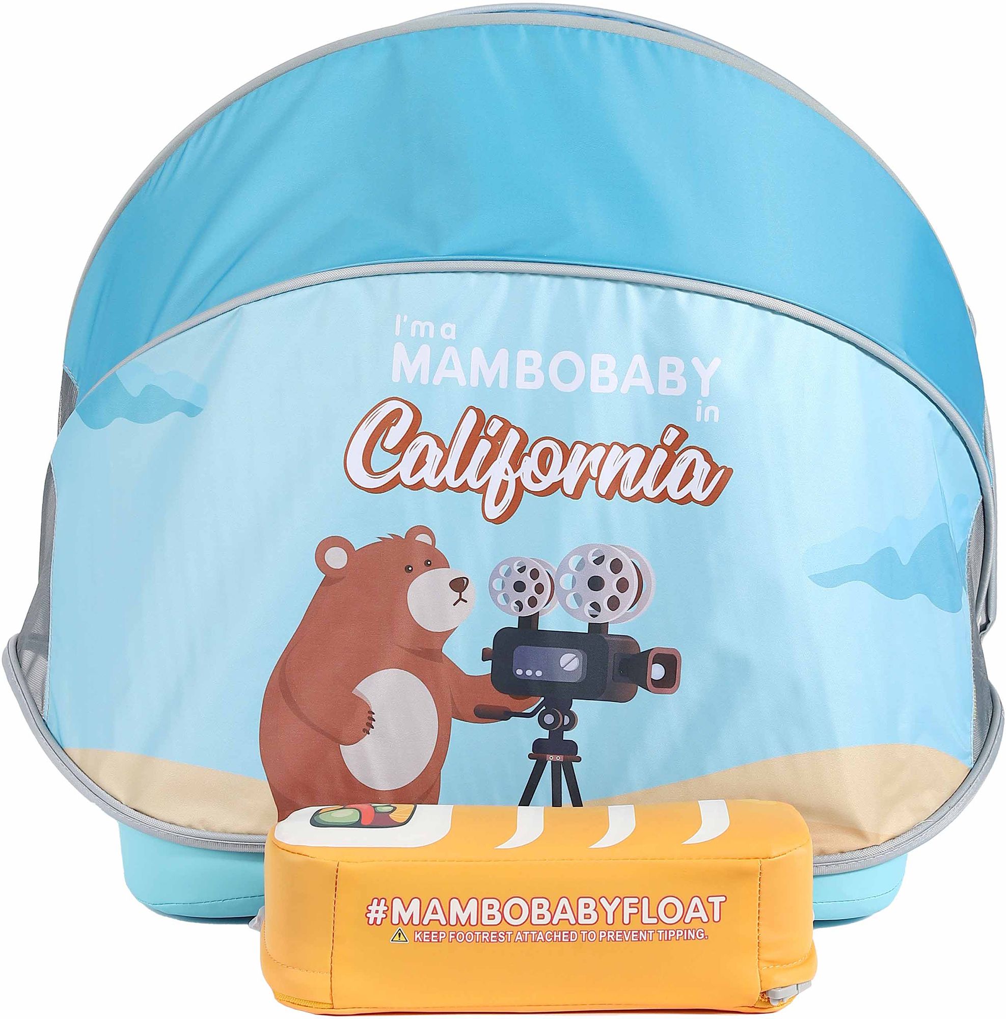 Mambobaby Sunny Navigator Baby Pool Float product image