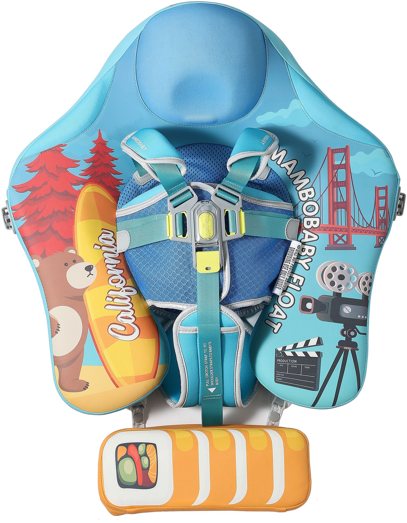 Mambobaby Sunny Navigator Baby Pool Float product image