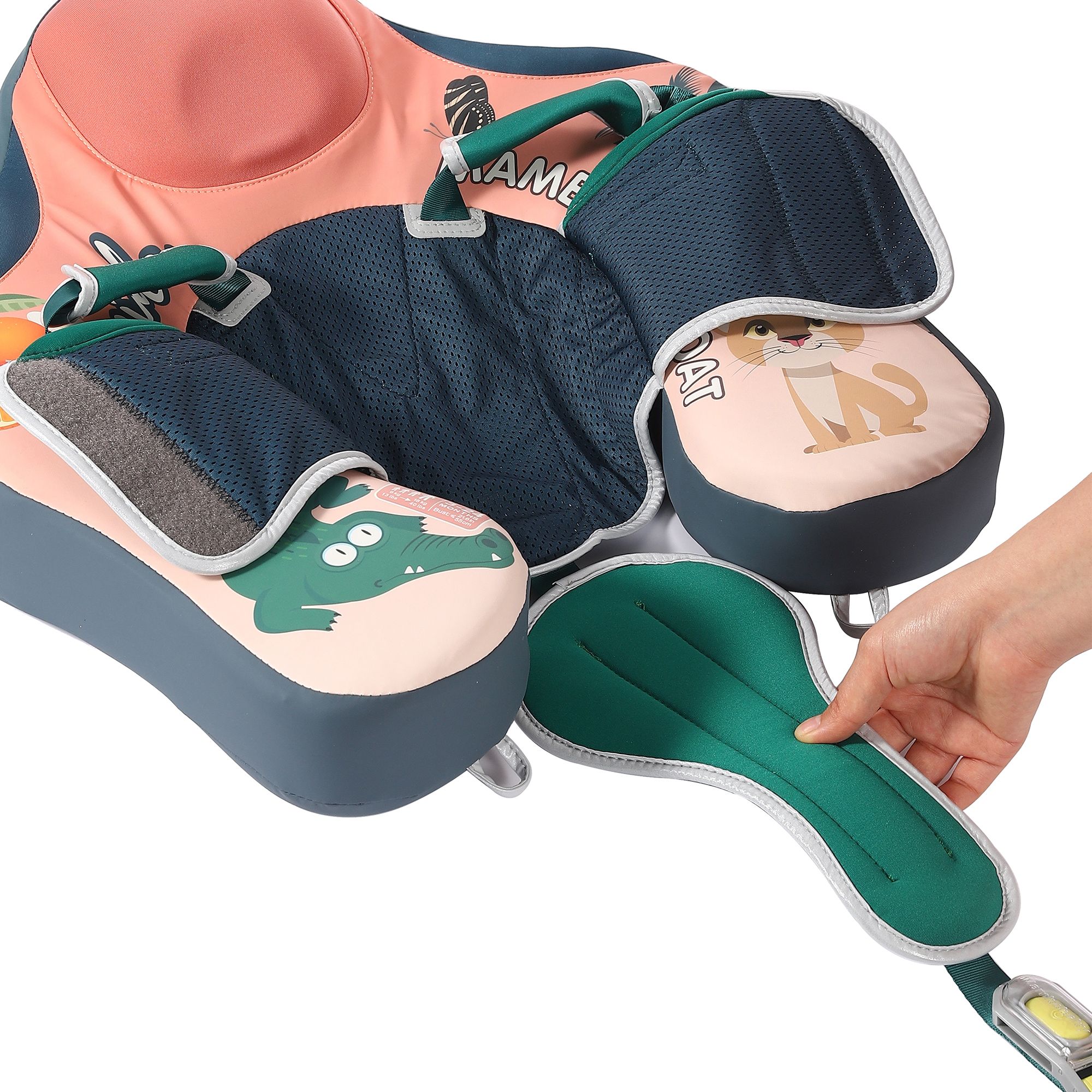 Mambobaby Sunny Navigator Baby Pool Float product image