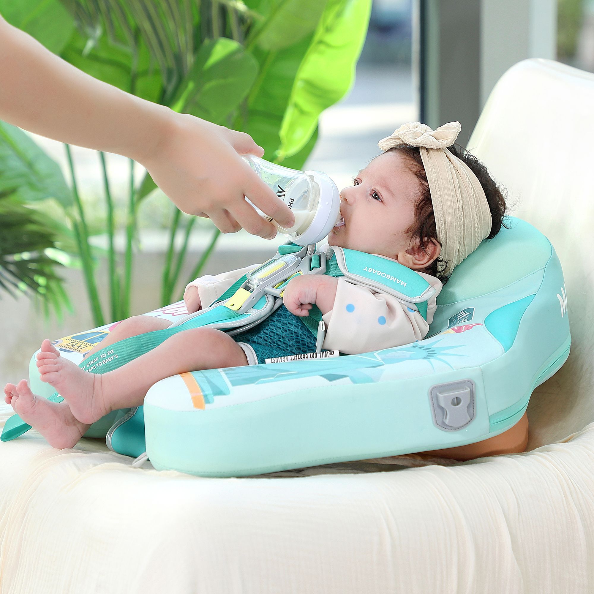 Mambobaby Sunny Navigator Baby Pool Float product image