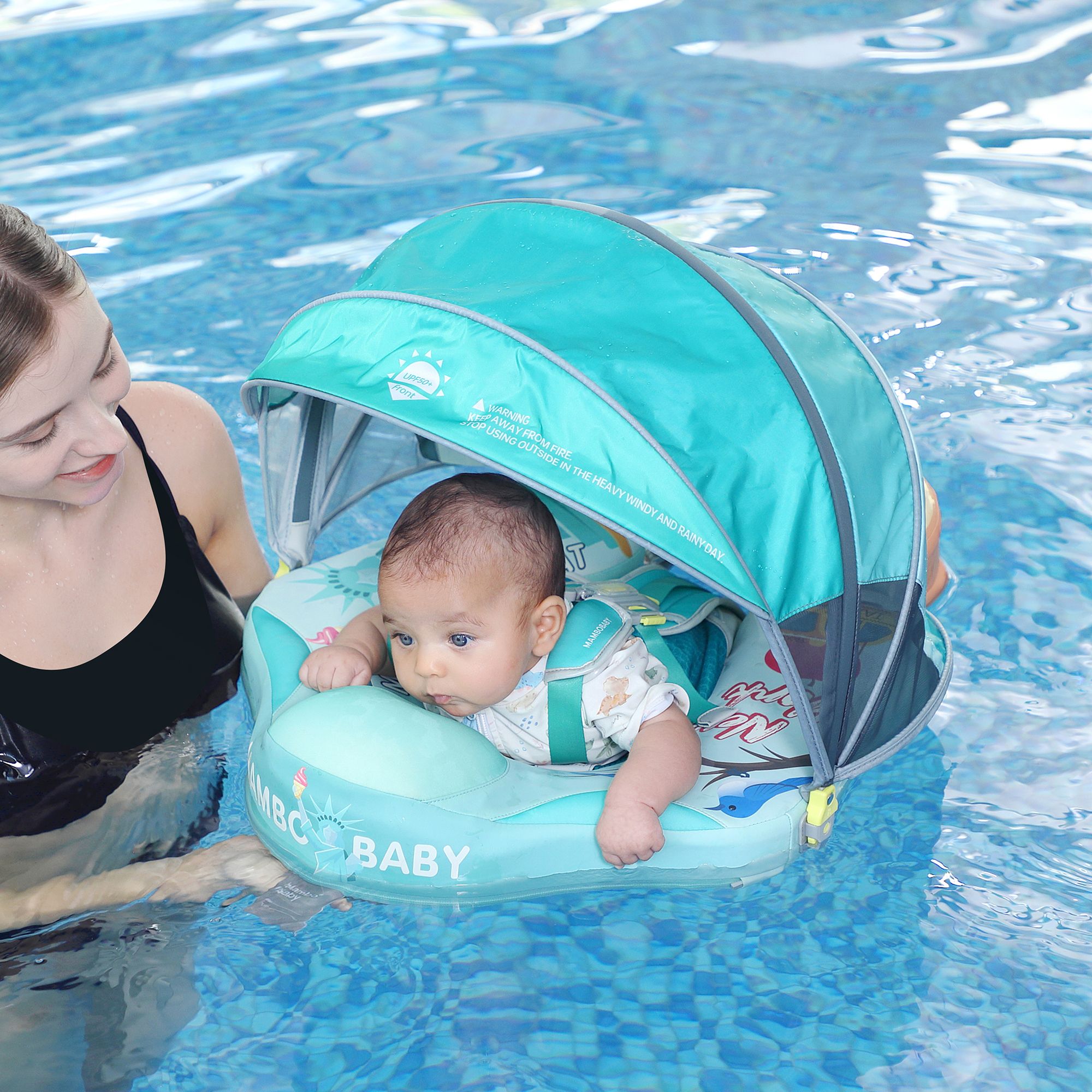 Mambobaby Sunny Navigator Baby Pool Float product image