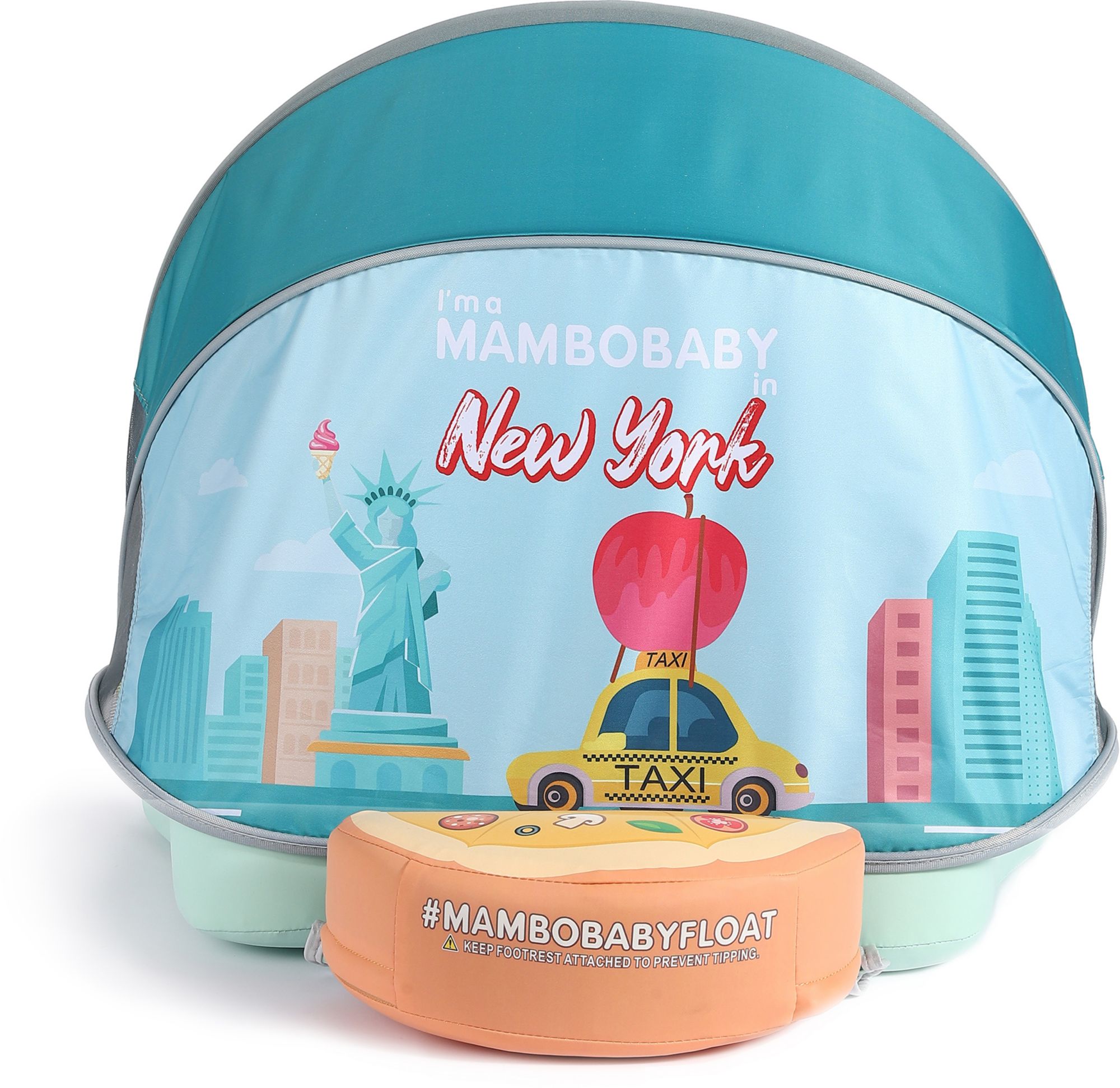 Mambobaby Sunny Navigator Baby Pool Float product image