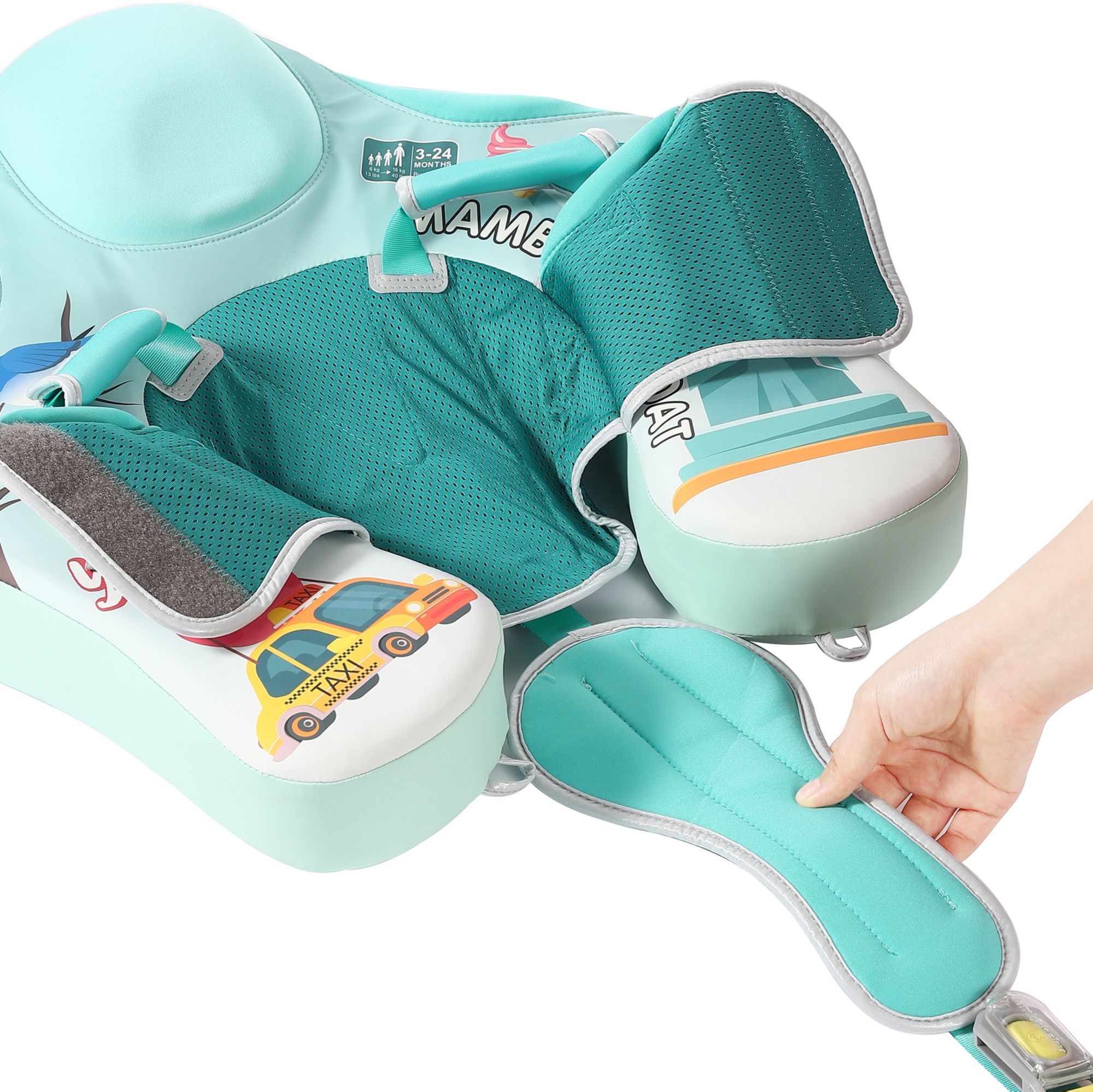 Mambobaby Sunny Navigator Baby Pool Float product image