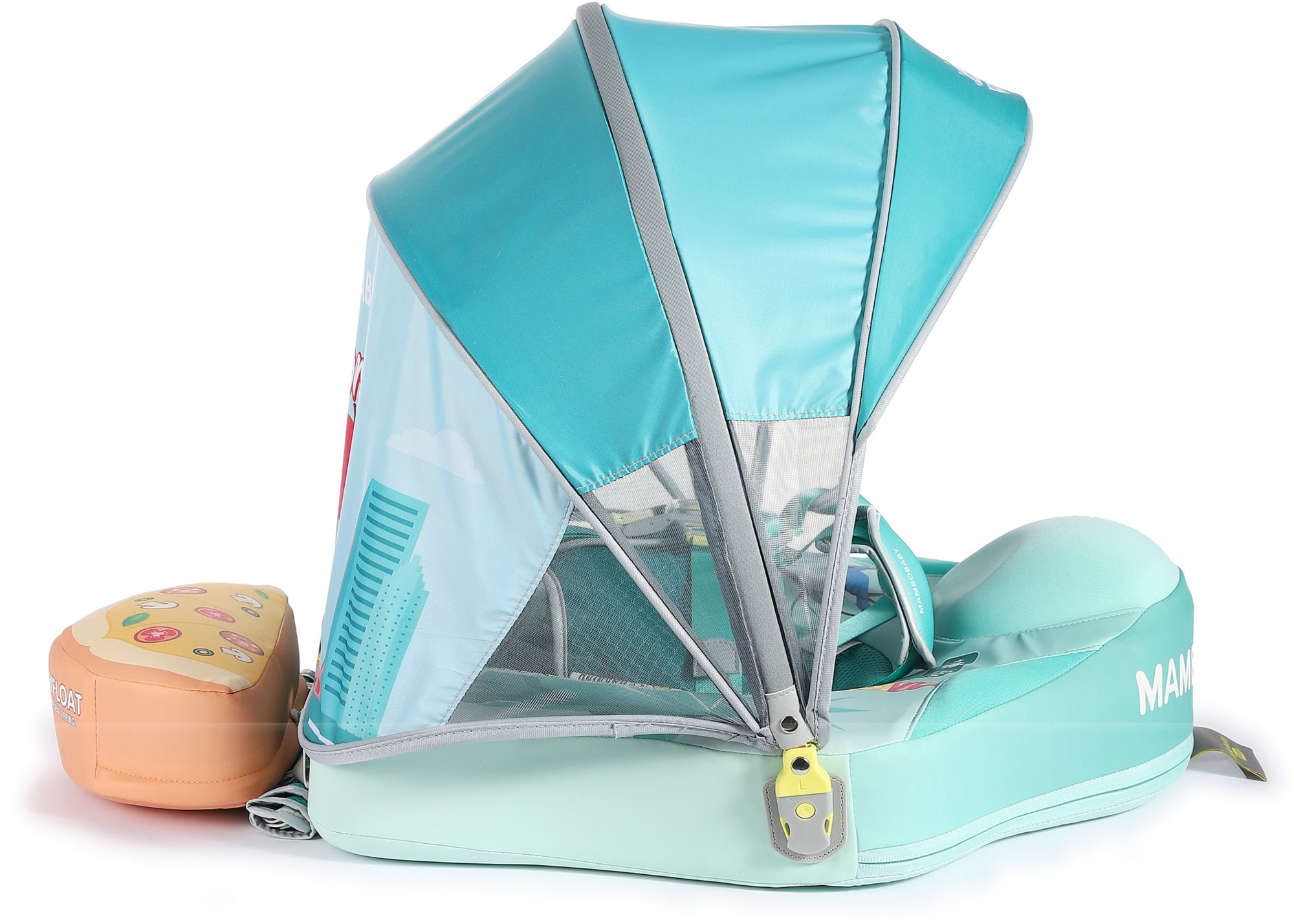 Mambobaby Sunny Navigator Baby Pool Float product image