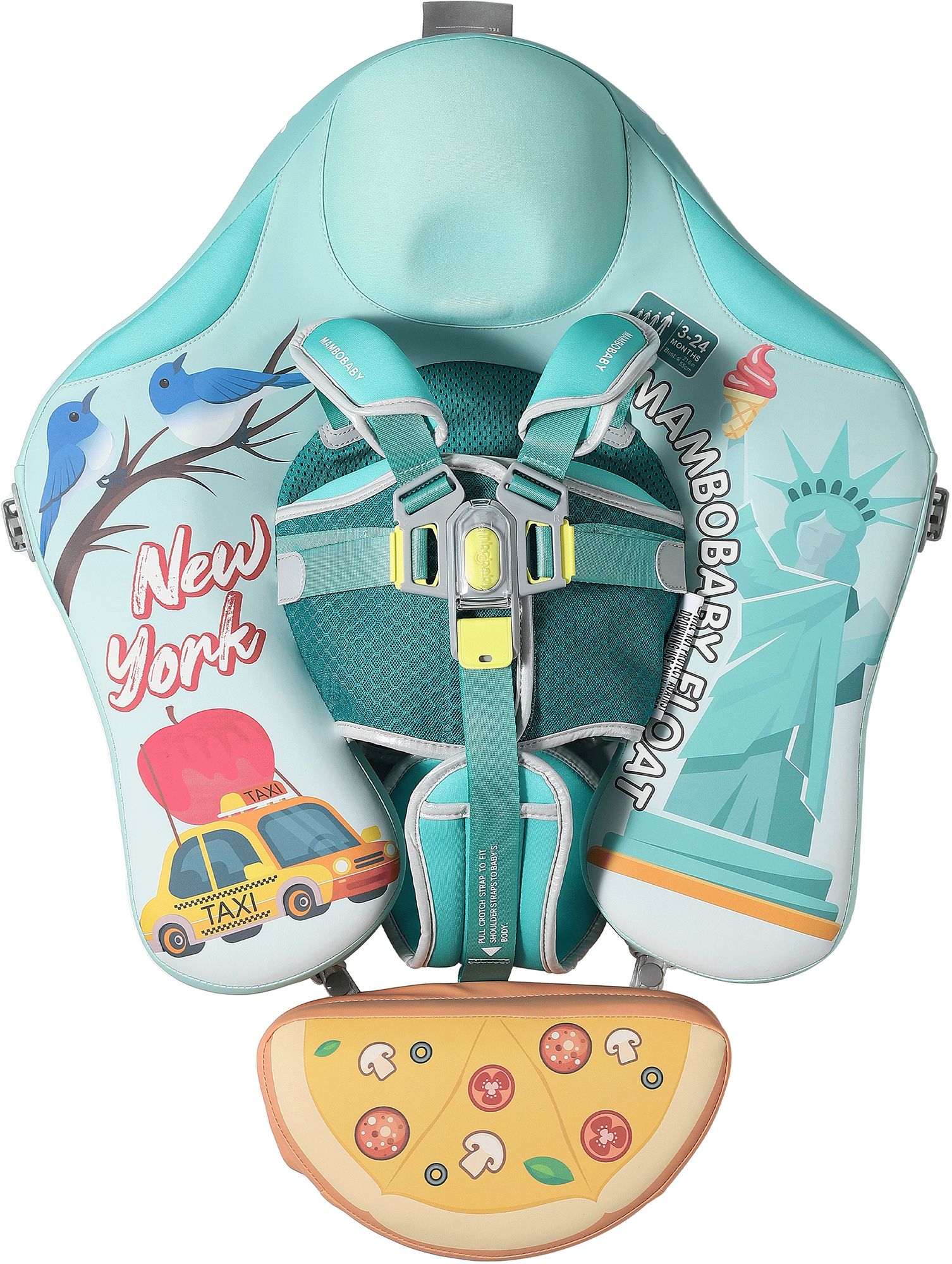 Mambobaby Sunny Navigator Baby Pool Float product image