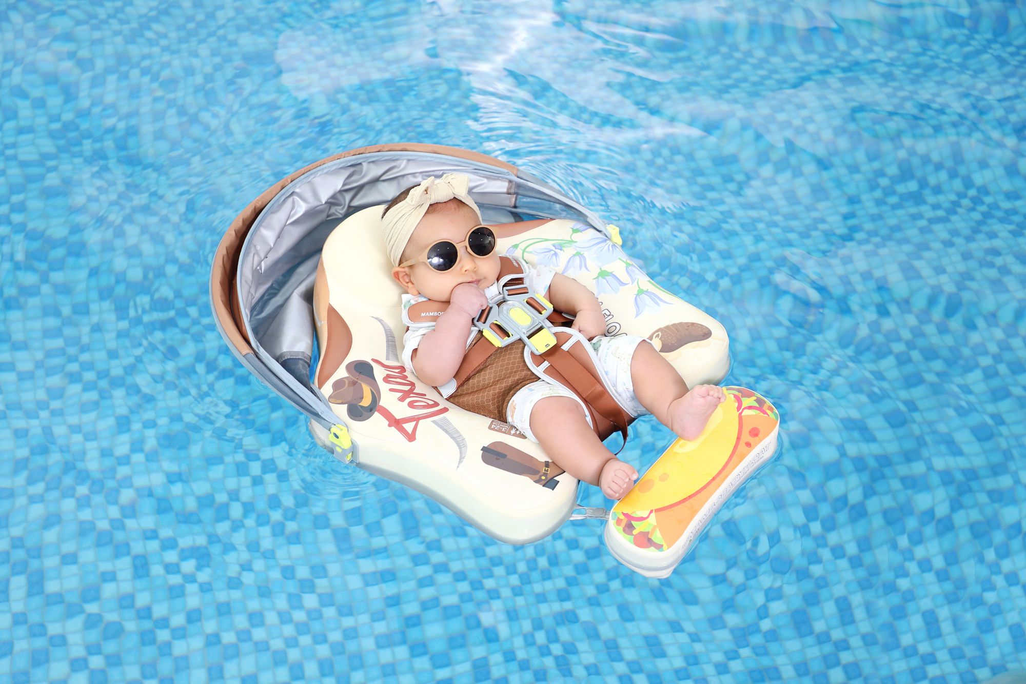 Mambobaby Sunny Navigator Baby Pool Float product image