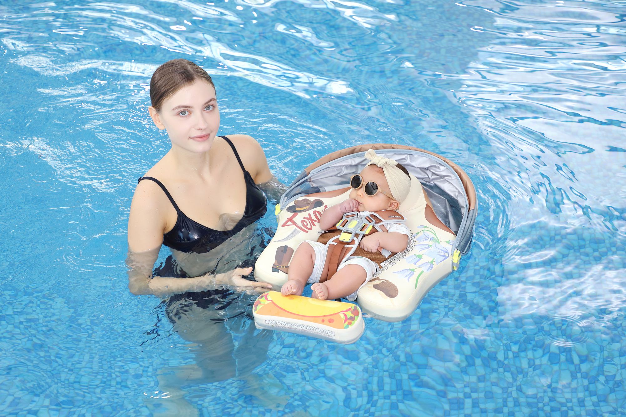 Mambobaby Sunny Navigator Baby Pool Float product image