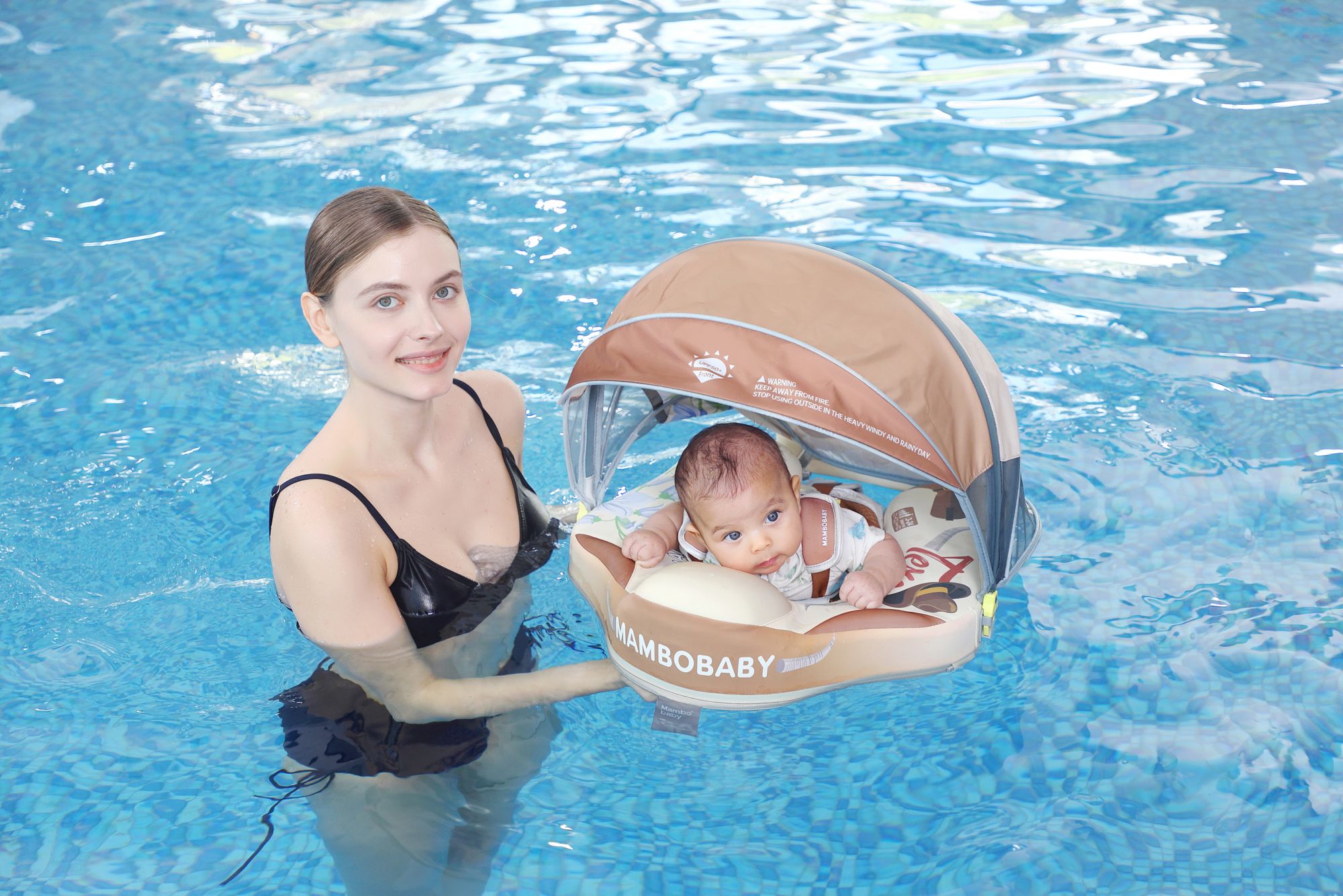 Mambobaby Sunny Navigator Baby Pool Float product image