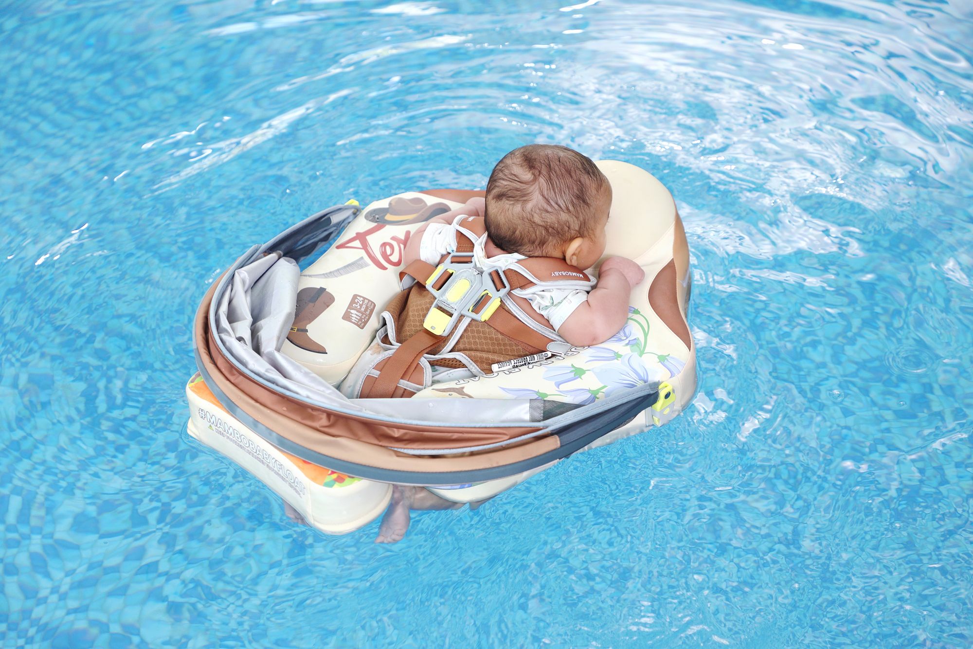 Mambobaby Sunny Navigator Baby Pool Float product image