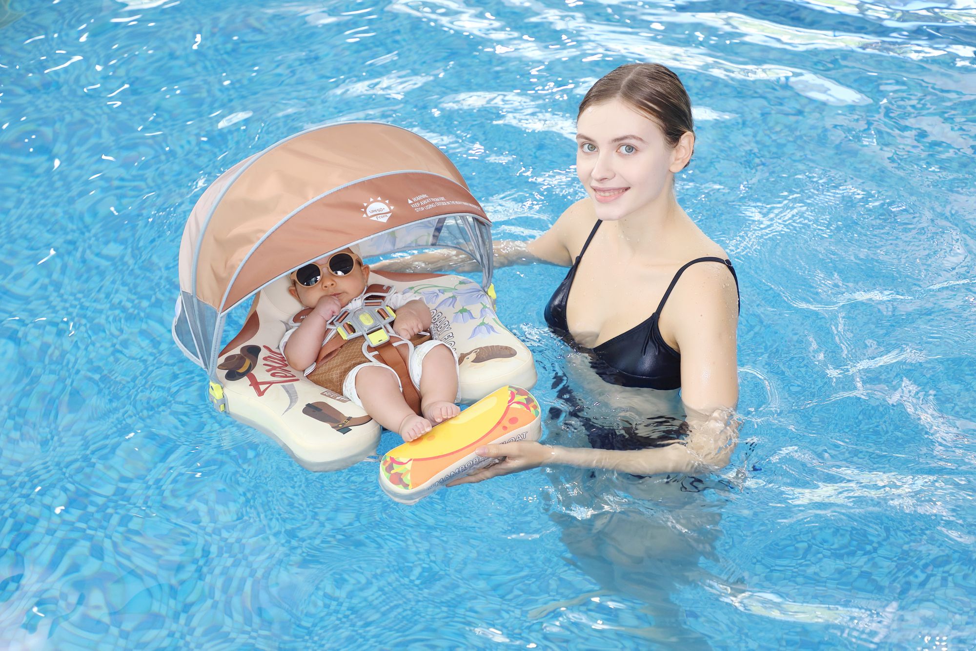 Mambobaby Sunny Navigator Baby Pool Float product image