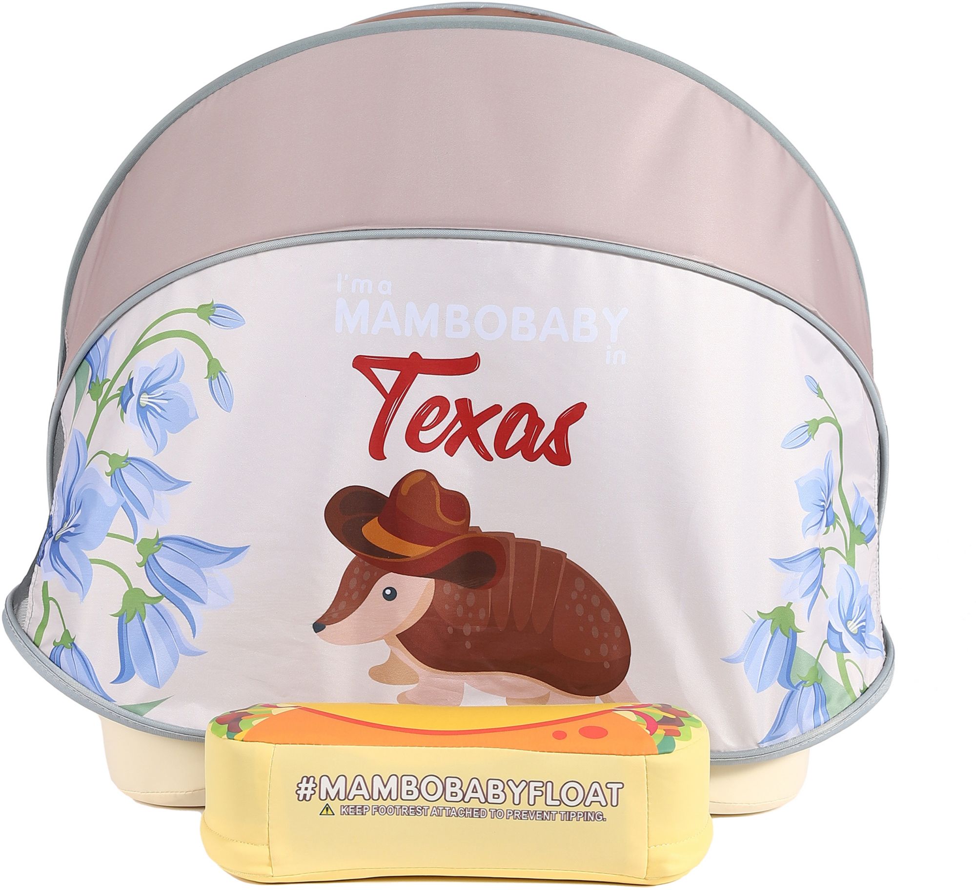 Mambobaby Sunny Navigator Baby Pool Float product image