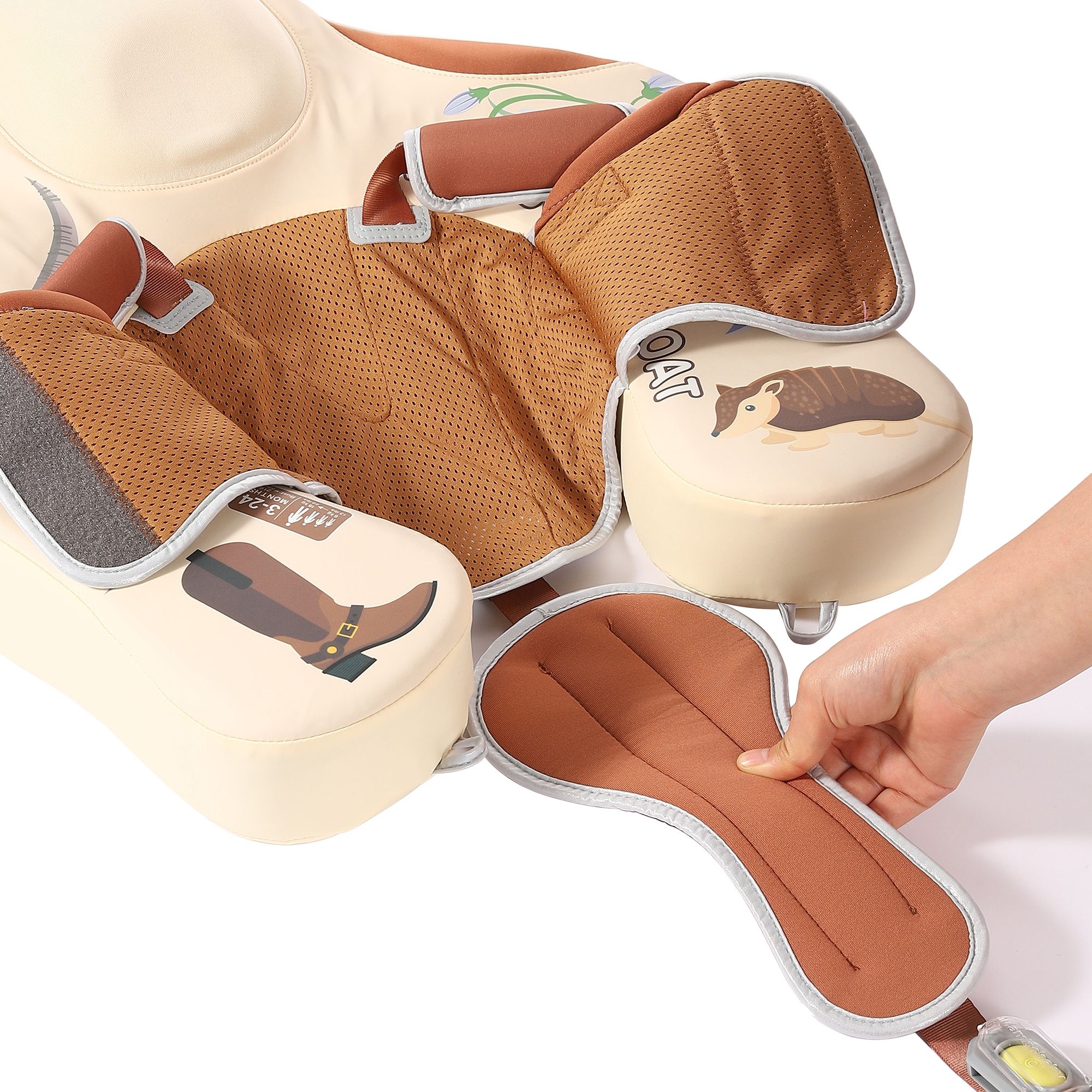 Mambobaby Sunny Navigator Baby Pool Float product image