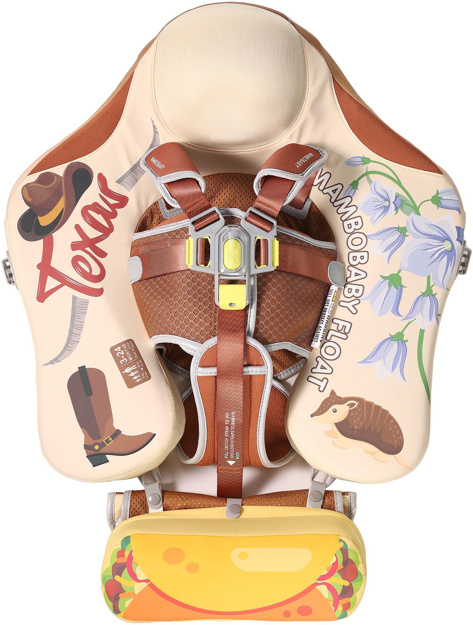 Mambobaby Sunny Navigator Baby Pool Float product image