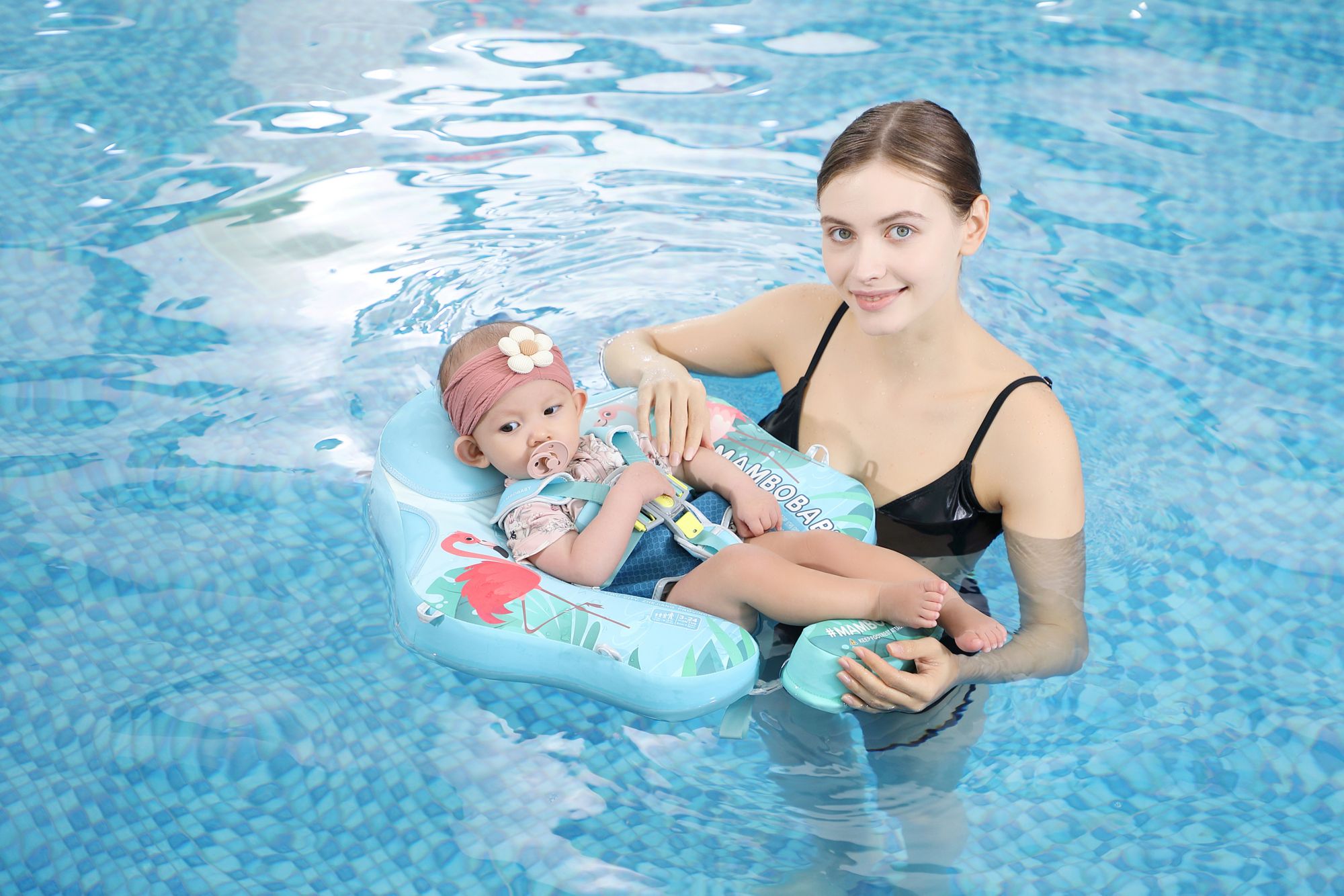 Mambobaby Trendy Voyager Baby Pool Float product image