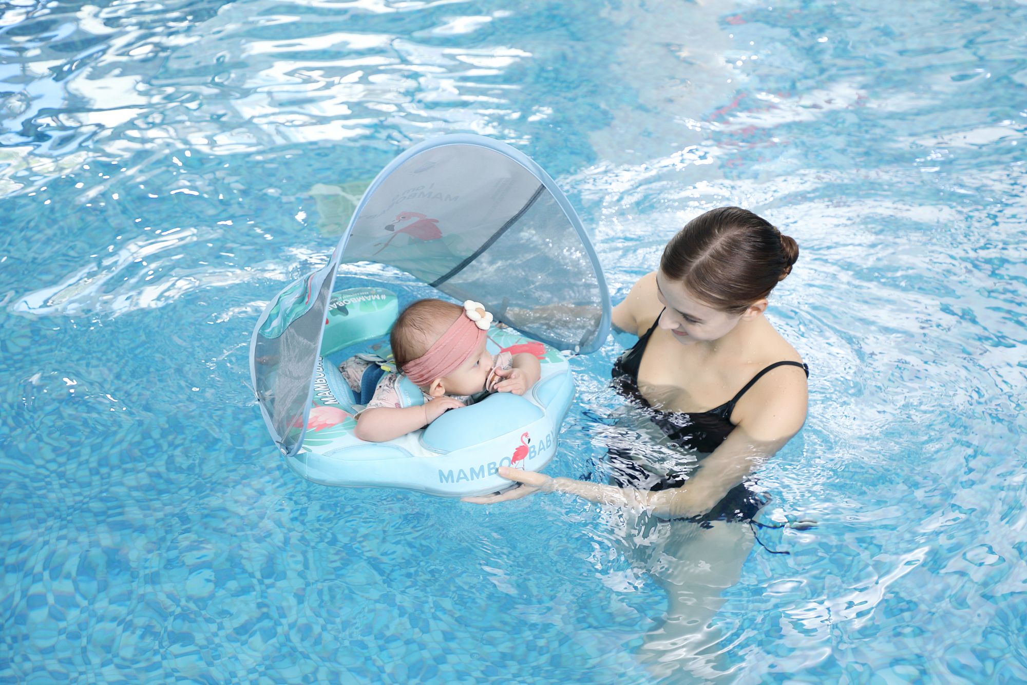 Mambobaby Trendy Voyager Baby Pool Float product image