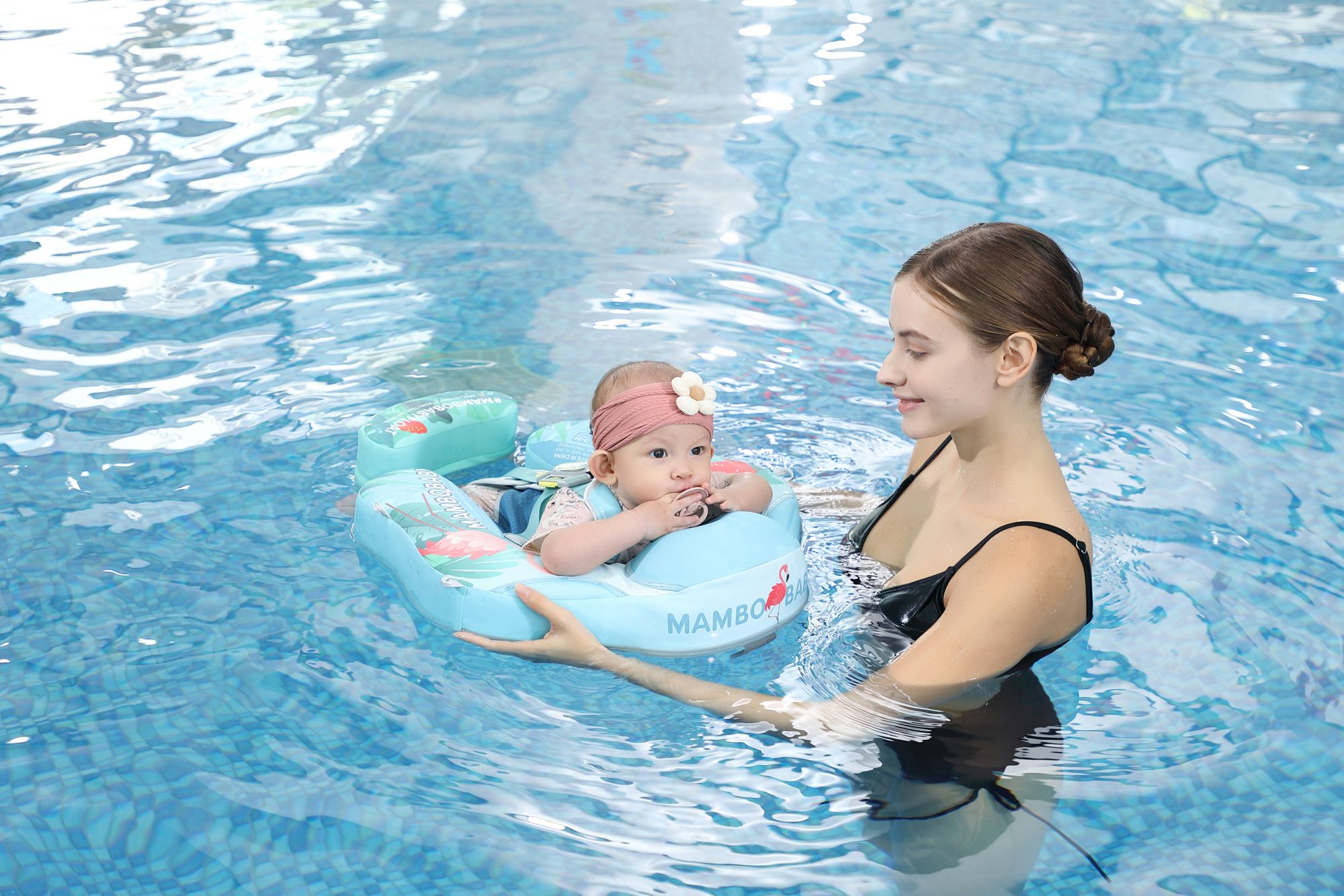 Mambobaby Trendy Voyager Baby Pool Float product image