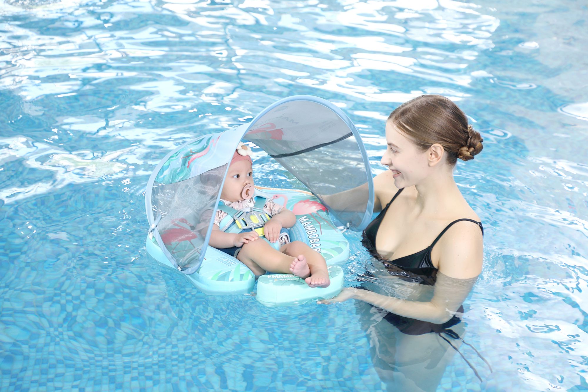 Mambobaby Trendy Voyager Baby Pool Float product image