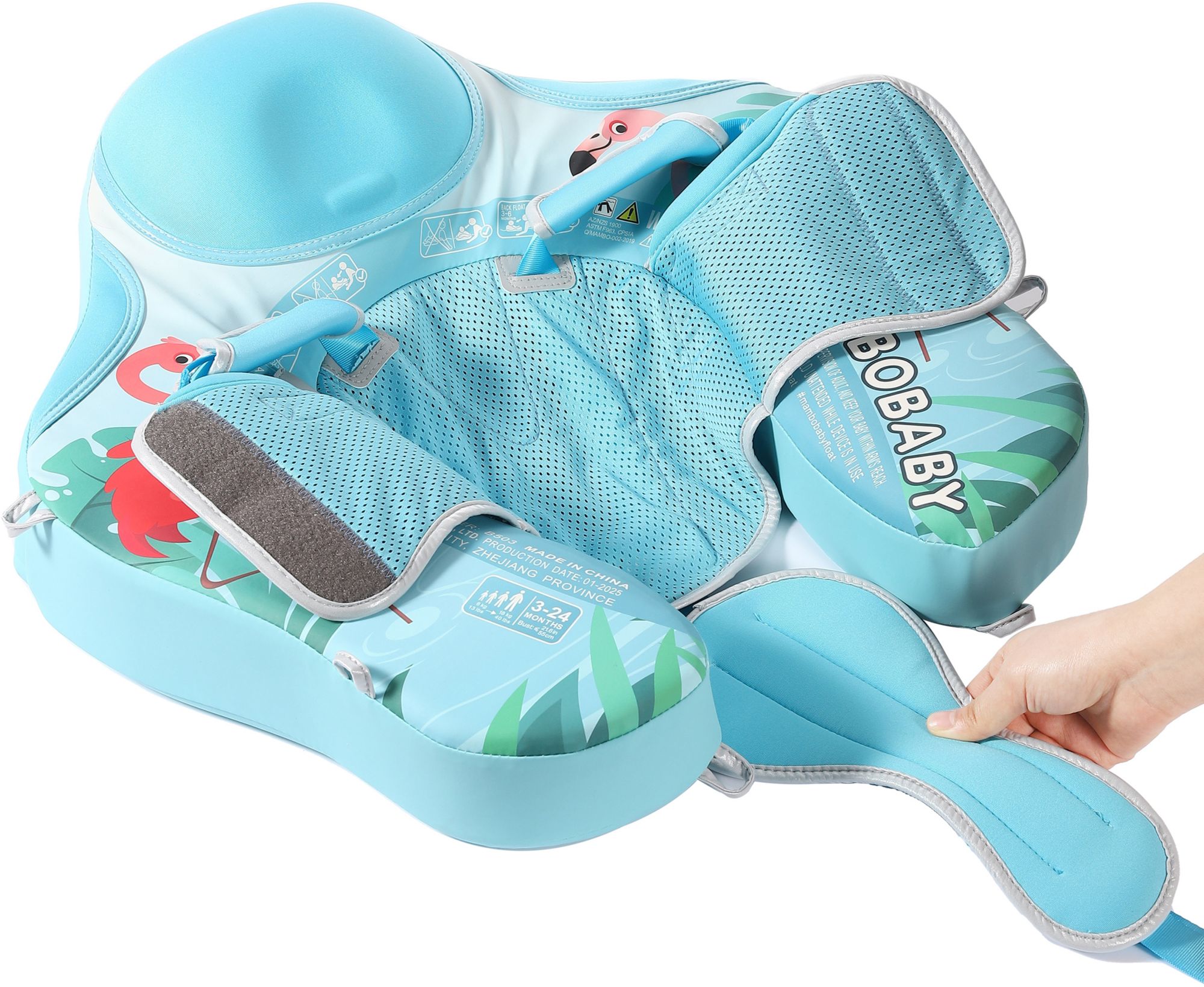 Mambobaby Trendy Voyager Baby Pool Float product image