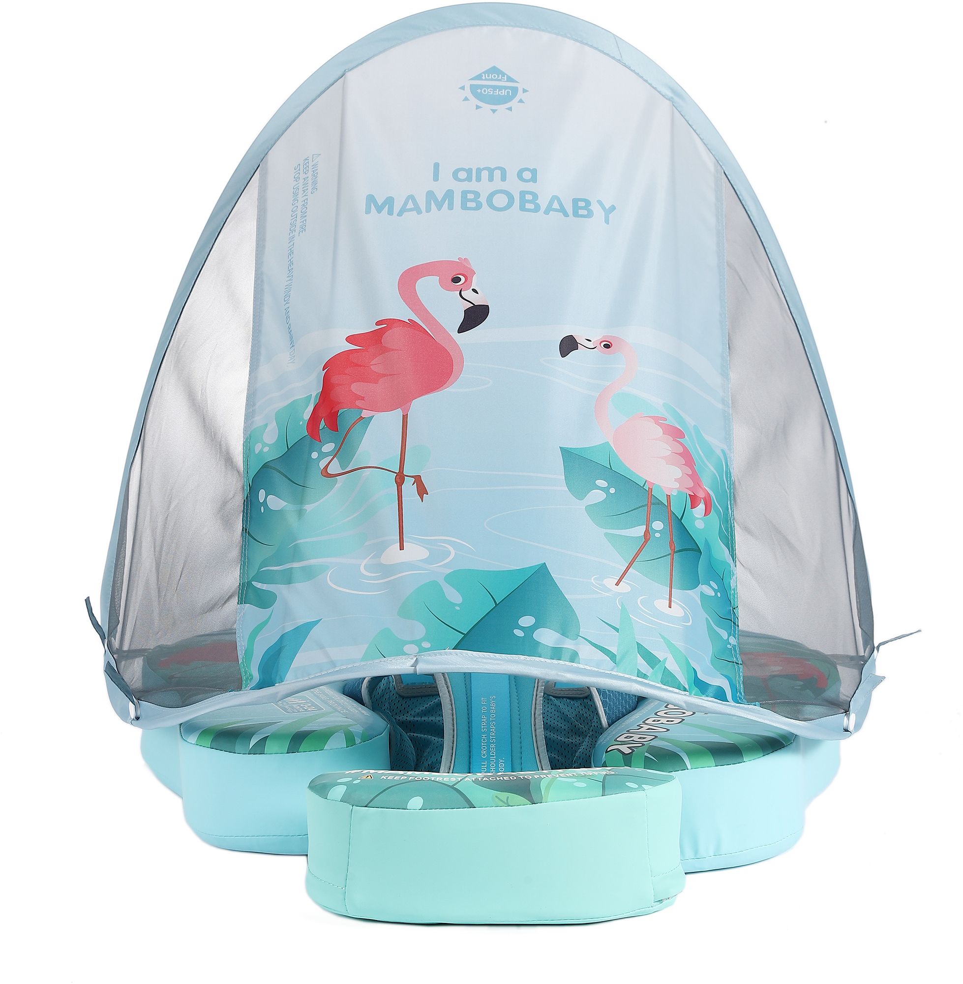 Mambobaby Trendy Voyager Baby Pool Float product image