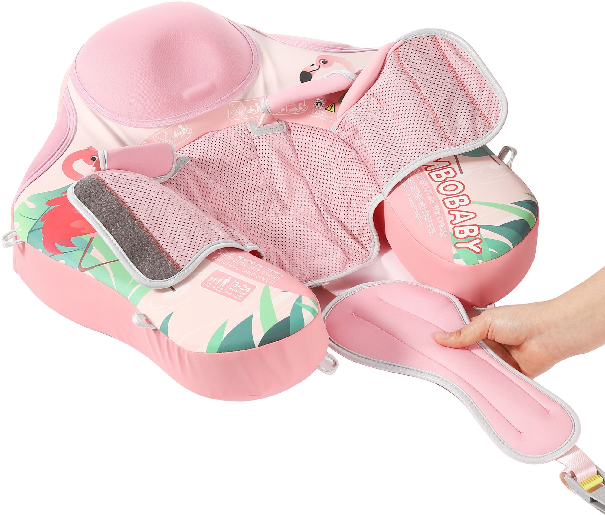 Mambobaby Trendy Voyager Baby Pool Float product image