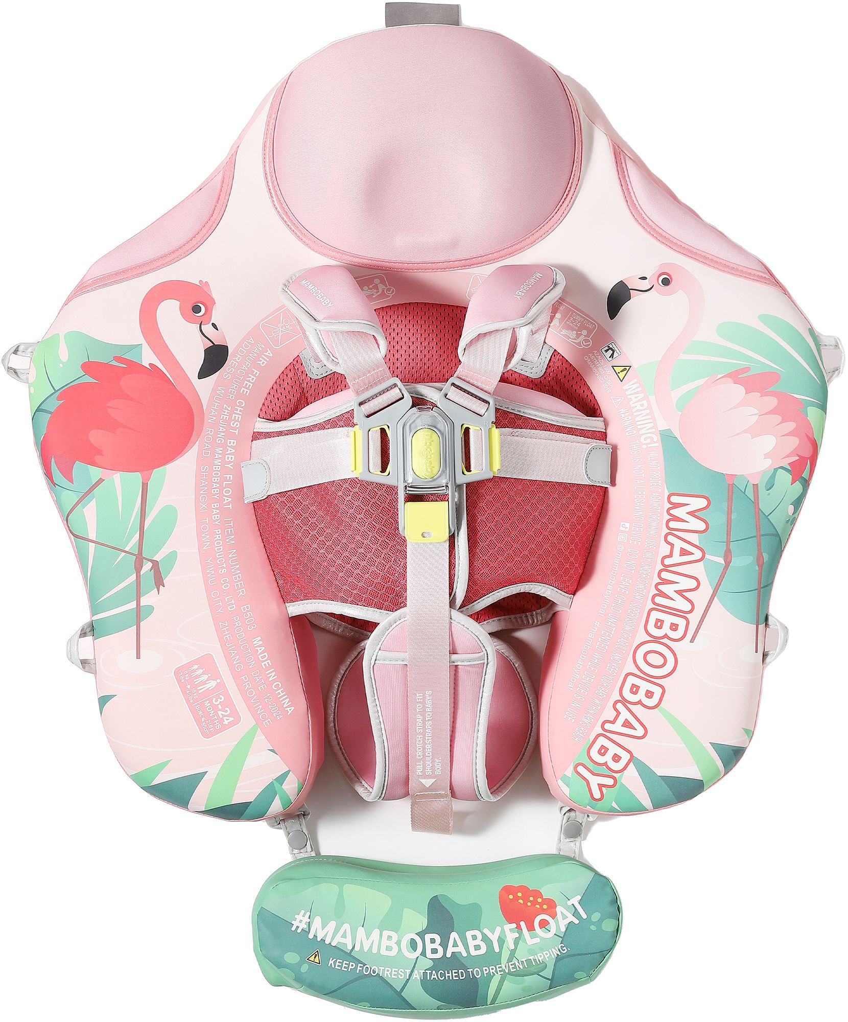 Mambobaby Trendy Voyager Baby Pool Float product image