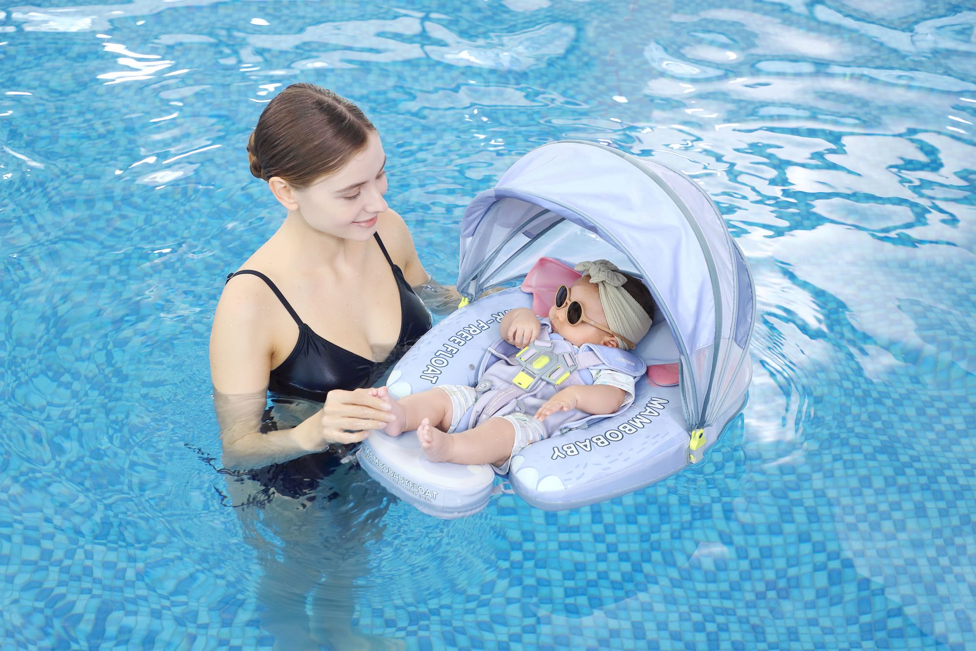 Mambobaby Innovative Explorer Baby Pool Float product image