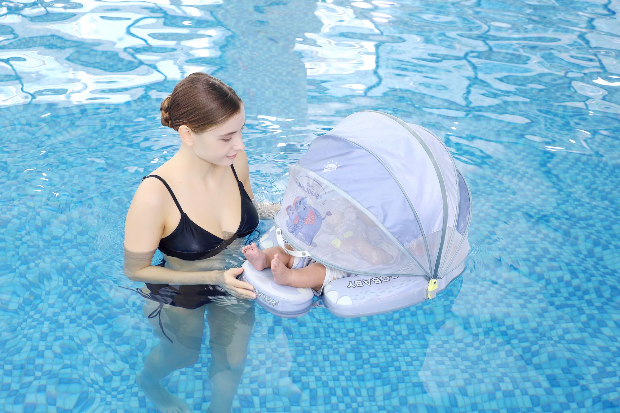 Mambobaby Innovative Explorer Baby Pool Float product image