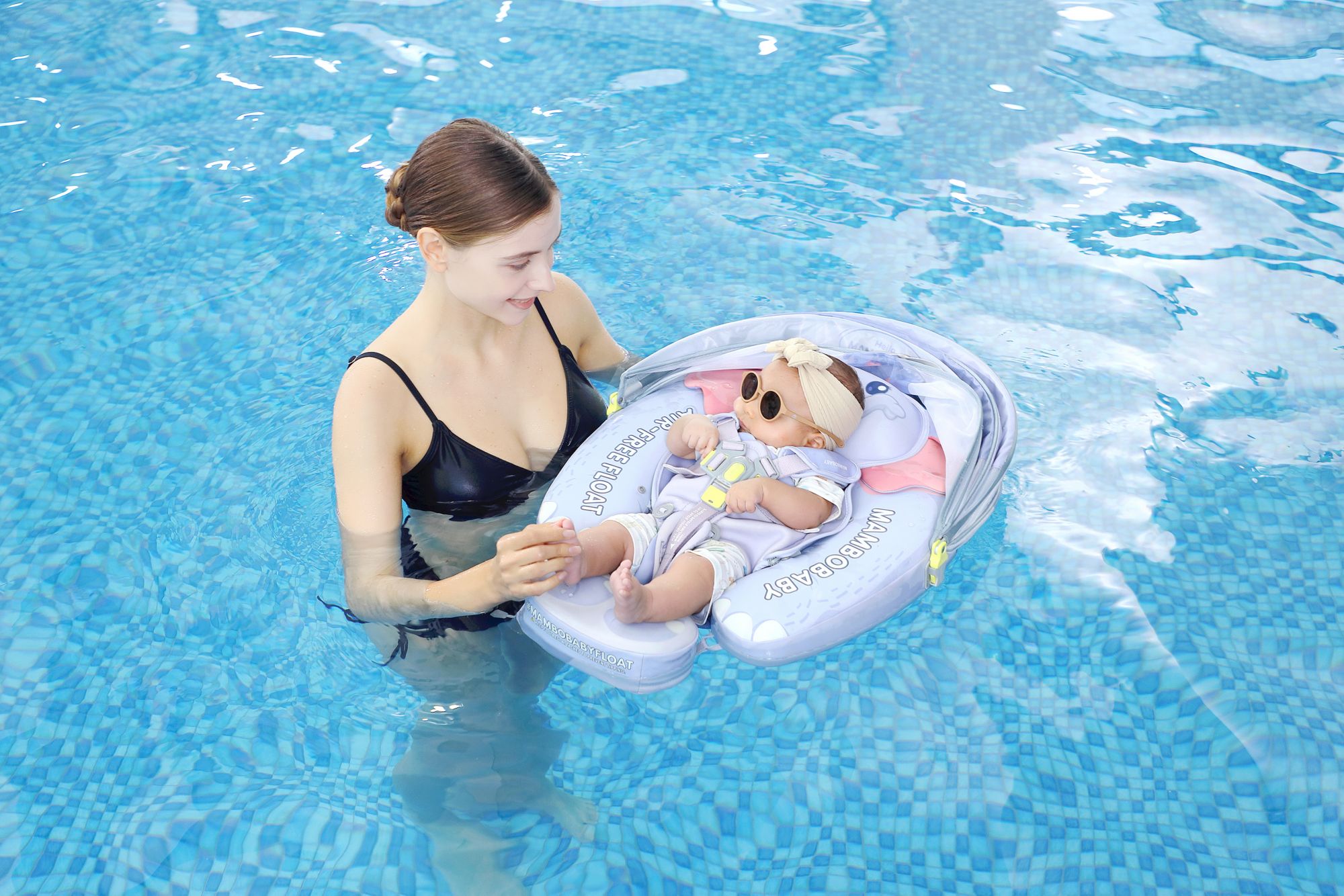 Mambobaby Innovative Explorer Baby Pool Float product image