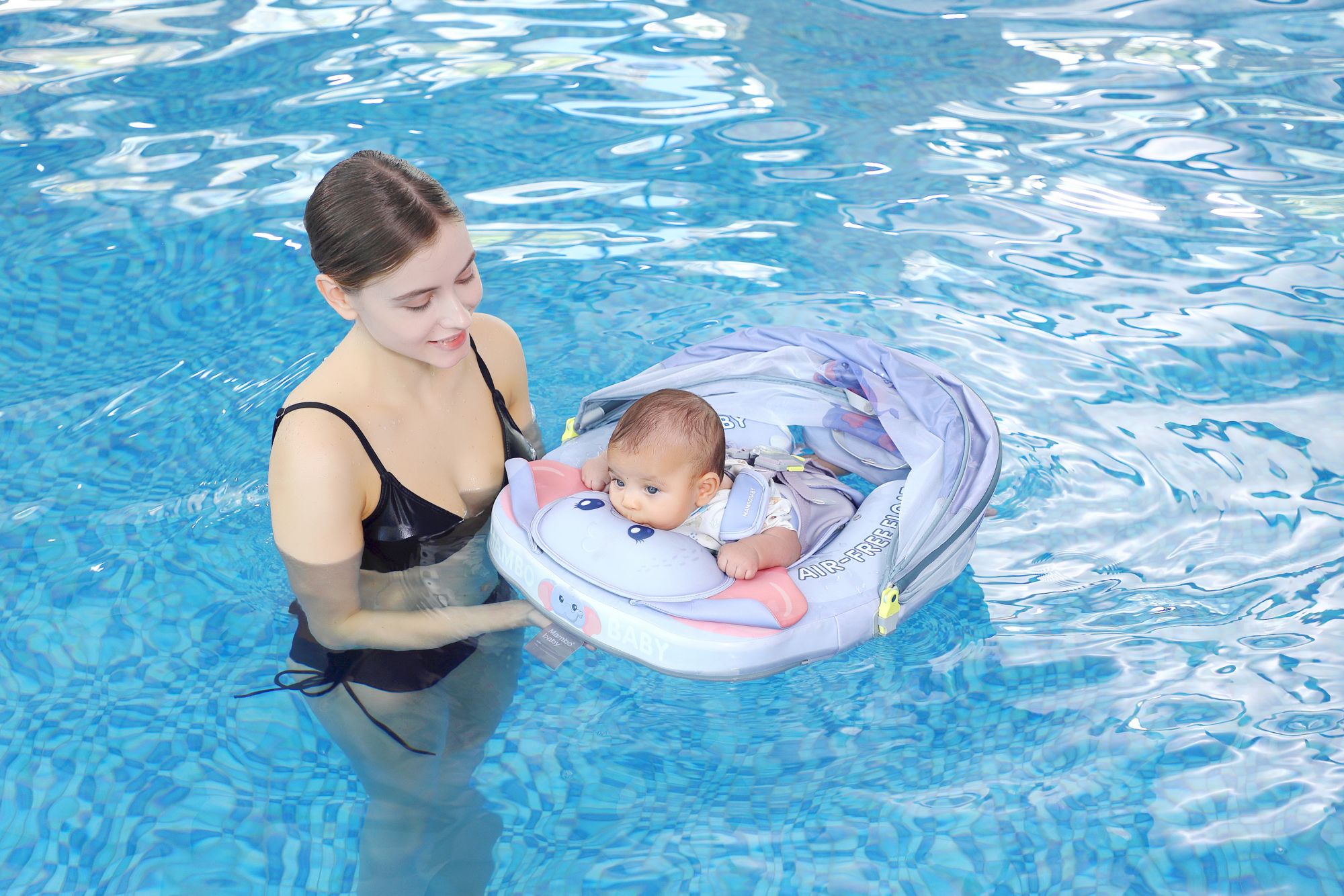 Mambobaby Innovative Explorer Baby Pool Float product image