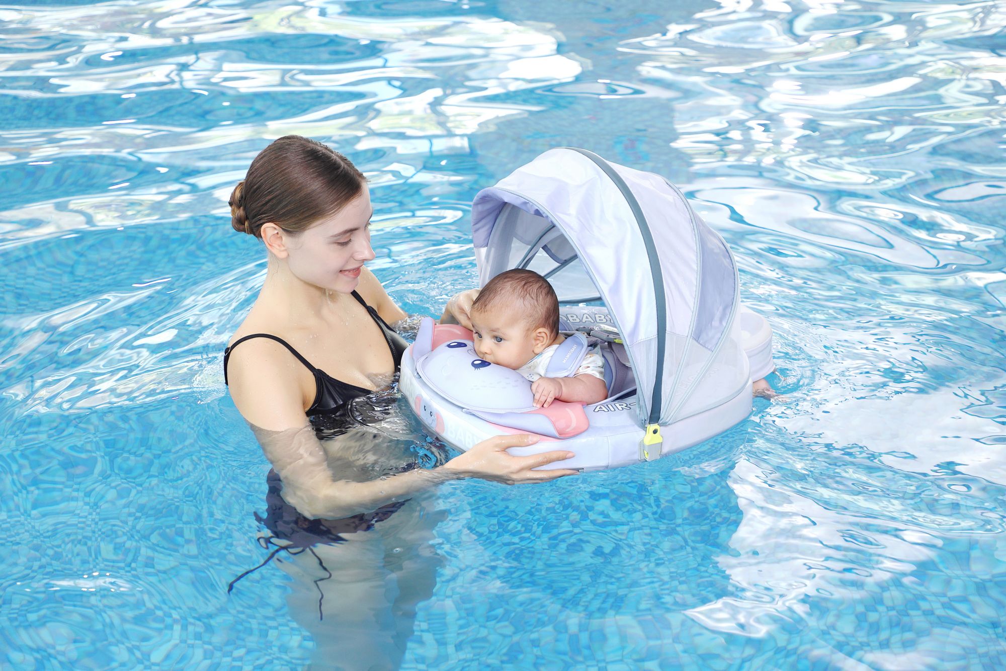 Mambobaby Innovative Explorer Baby Pool Float product image