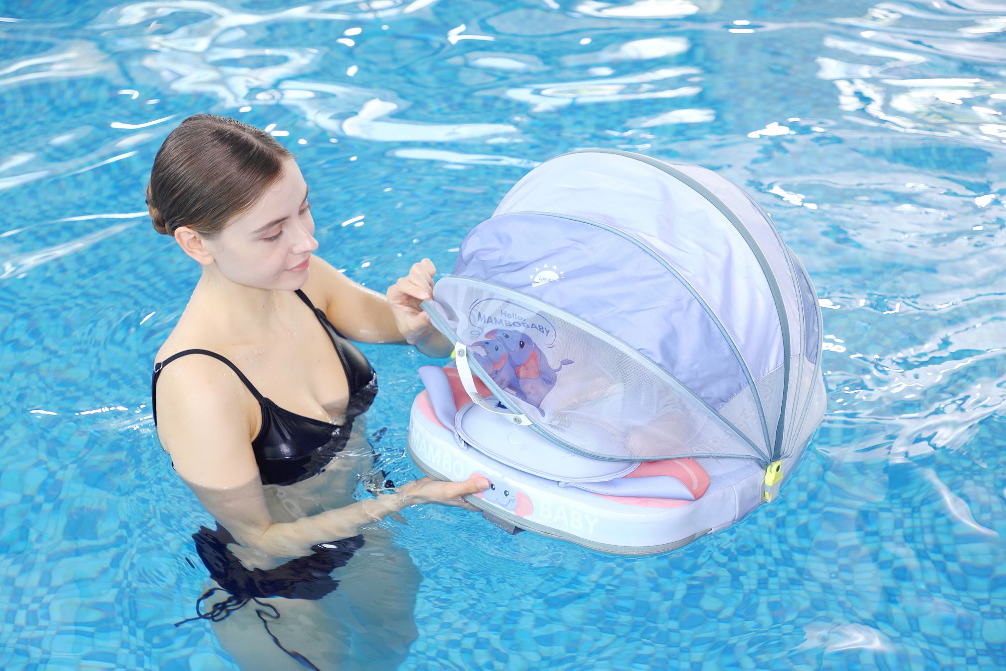Mambobaby Innovative Explorer Baby Pool Float product image