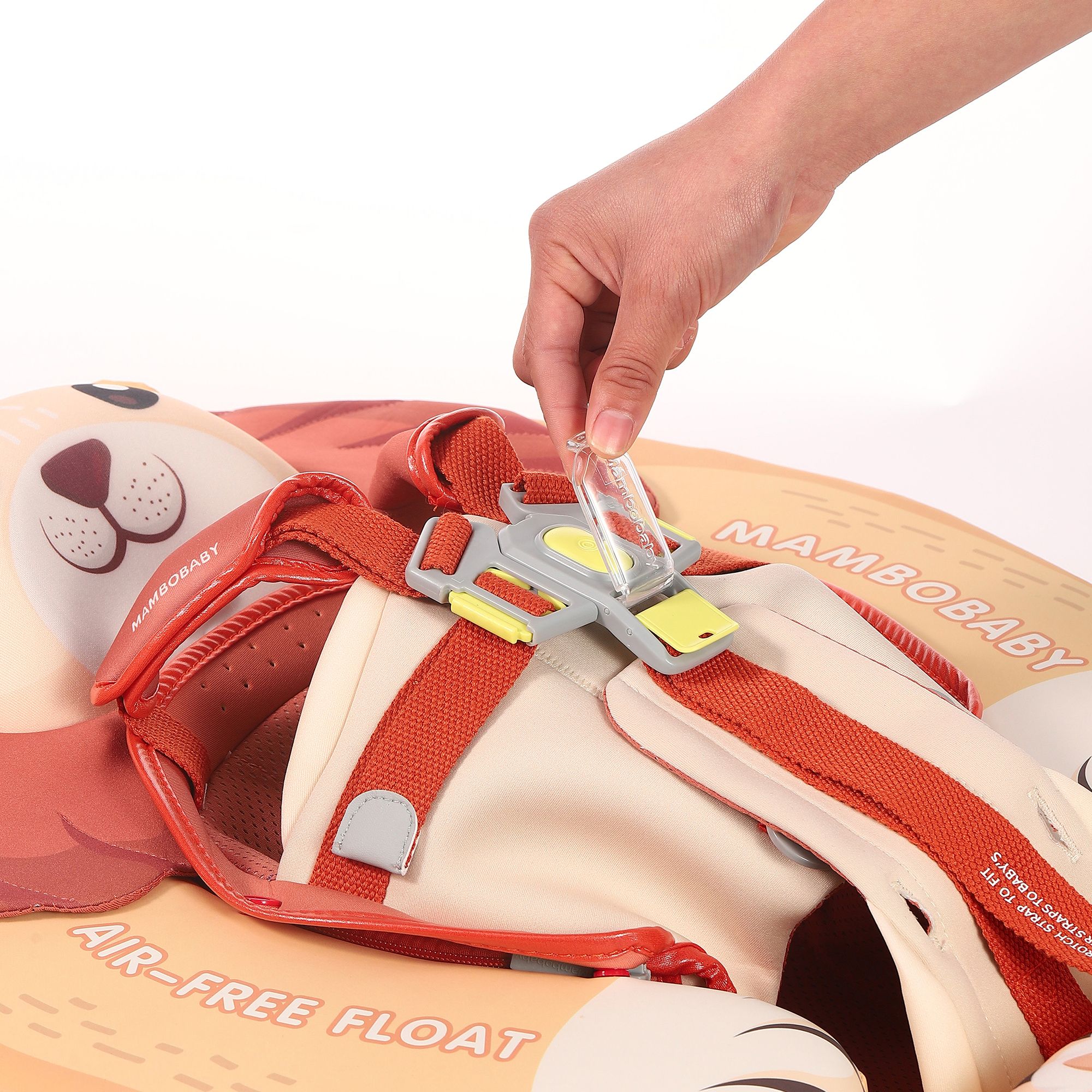 Mambobaby Innovative Explorer Baby Pool Float product image