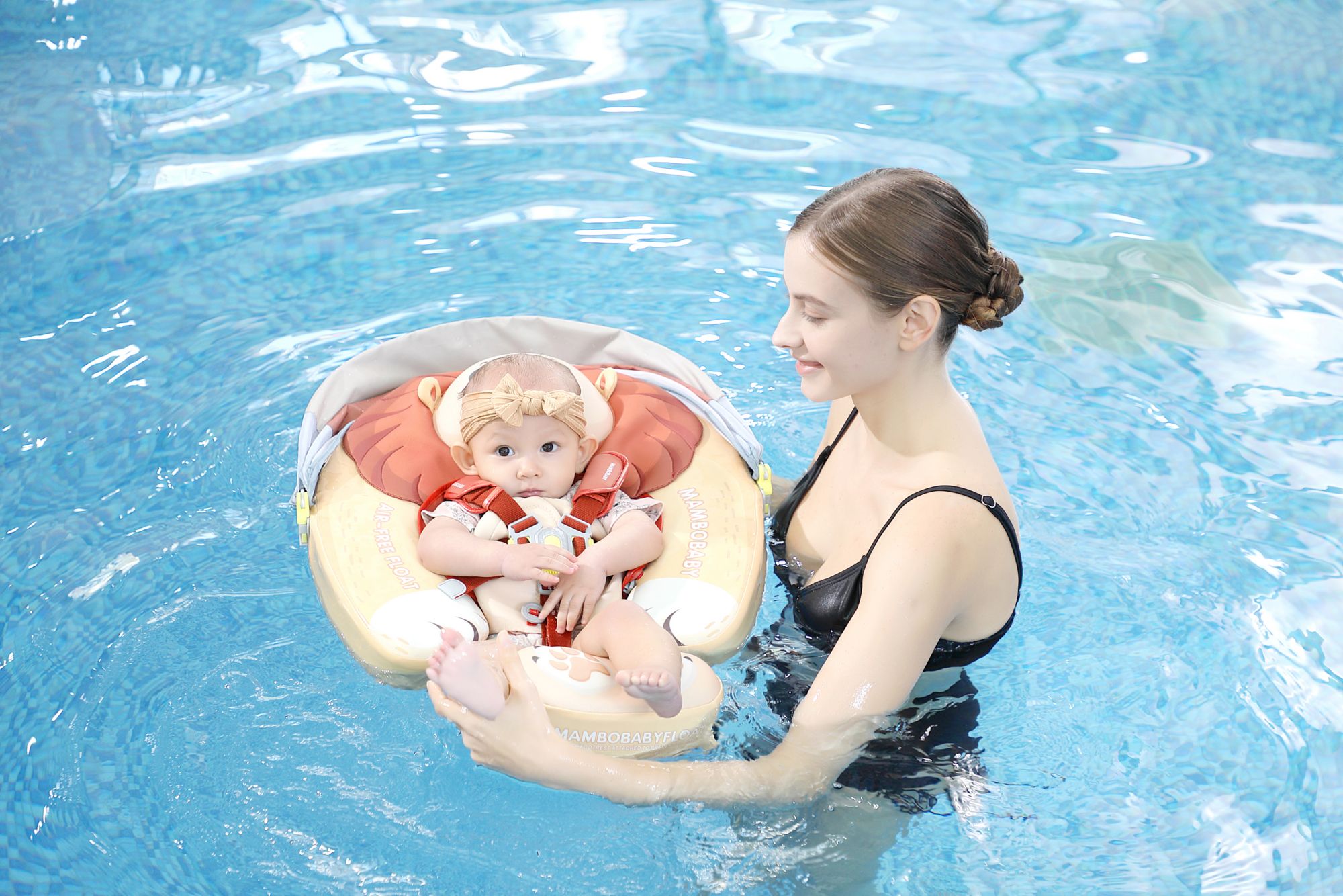 Mambobaby Innovative Explorer Baby Pool Float product image